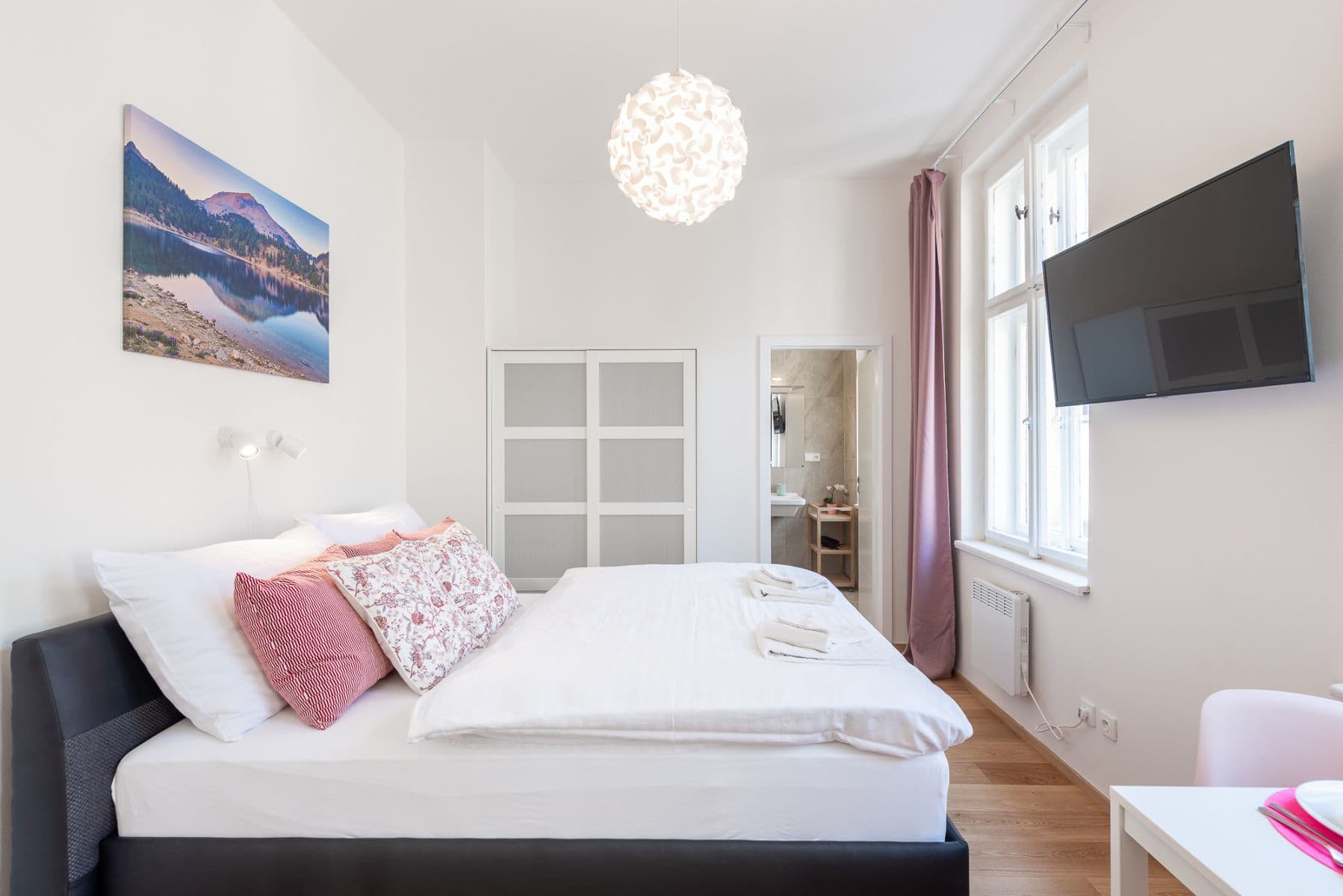 flat to rent, 29 m², Těšnov, Prague, Prague flat to rent, 29 m², Těšnov, Prague, Prague