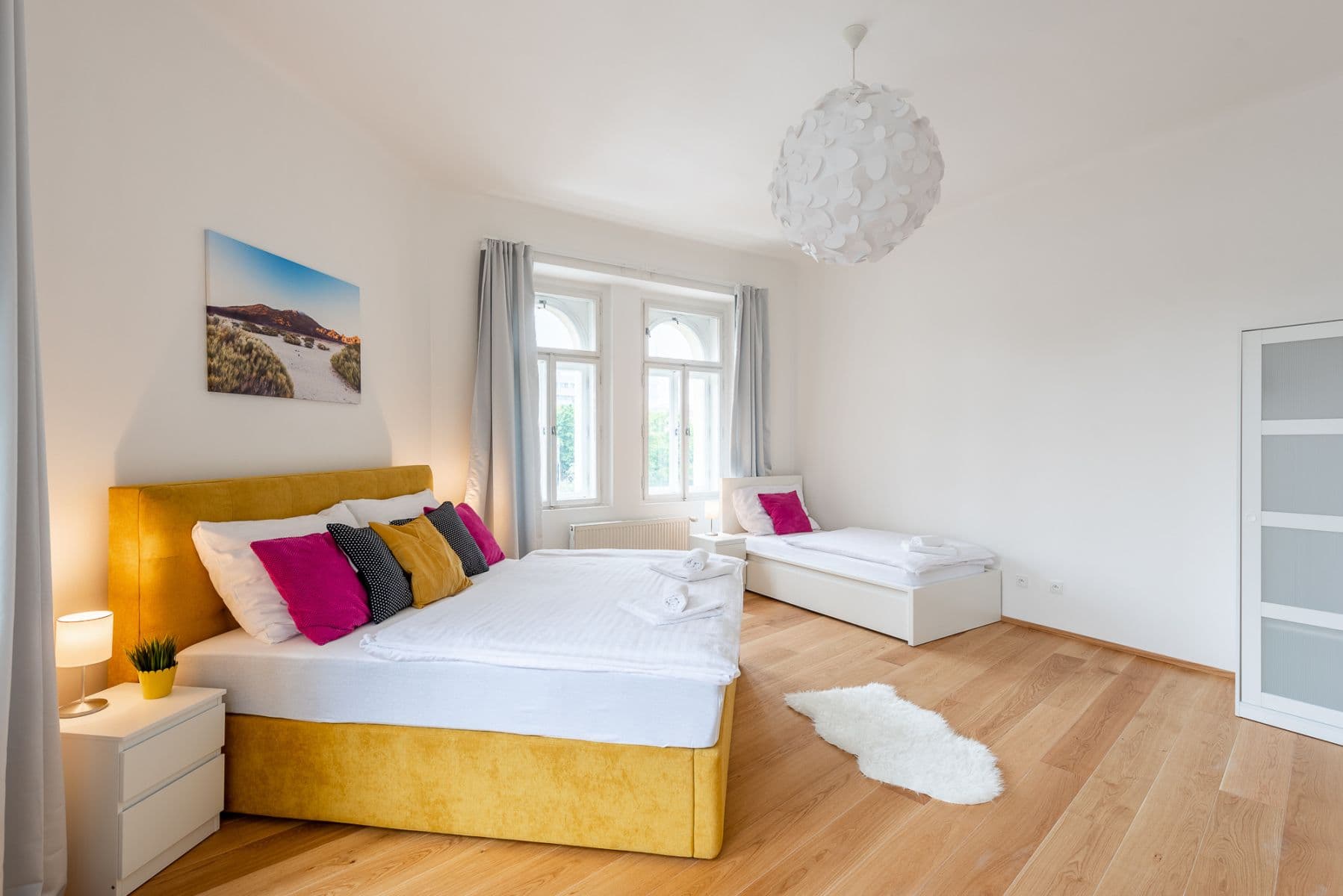 flat to rent, 50 m², Těšnov, Prague, Prague flat to rent, 50 m², Těšnov, Prague, Prague