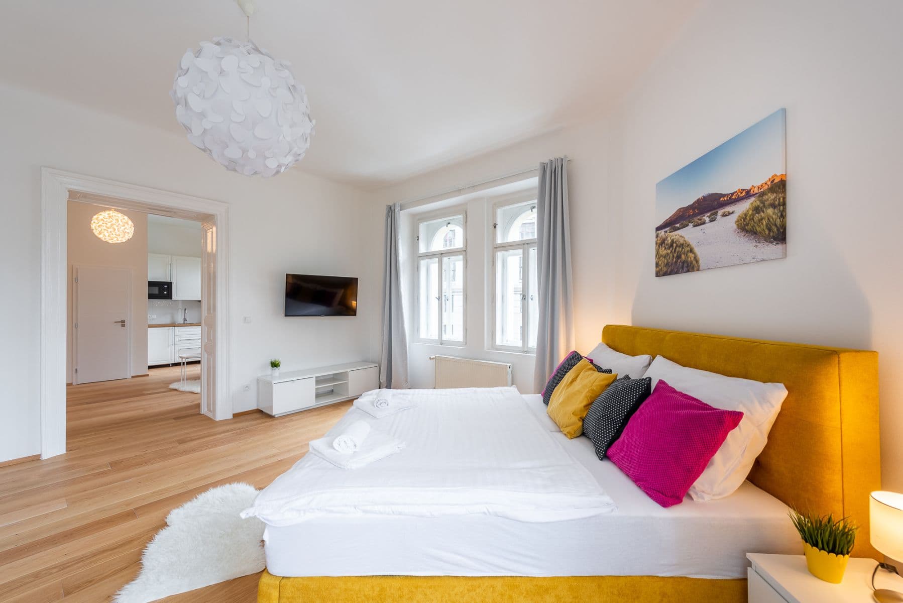 flat to rent, 50 m², Těšnov, Prague, Prague flat to rent, 50 m², Těšnov, Prague, Prague