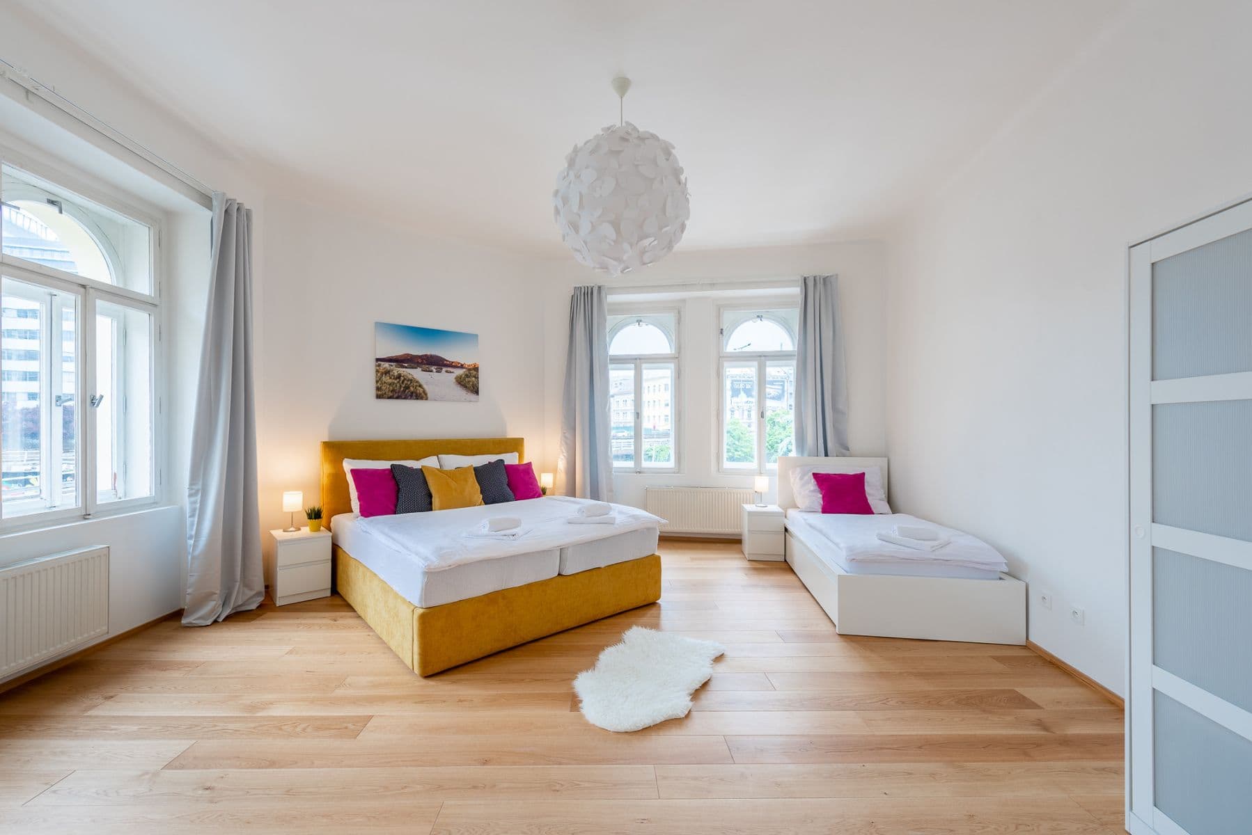 flat to rent, 50 m², Těšnov, Prague, Prague flat to rent, 50 m², Těšnov, Prague, Prague