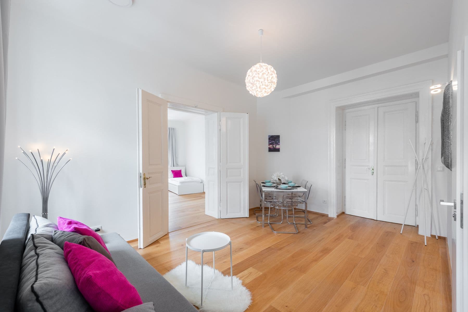 flat to rent, 50 m², Těšnov, Prague, Prague flat to rent, 50 m², Těšnov, Prague, Prague