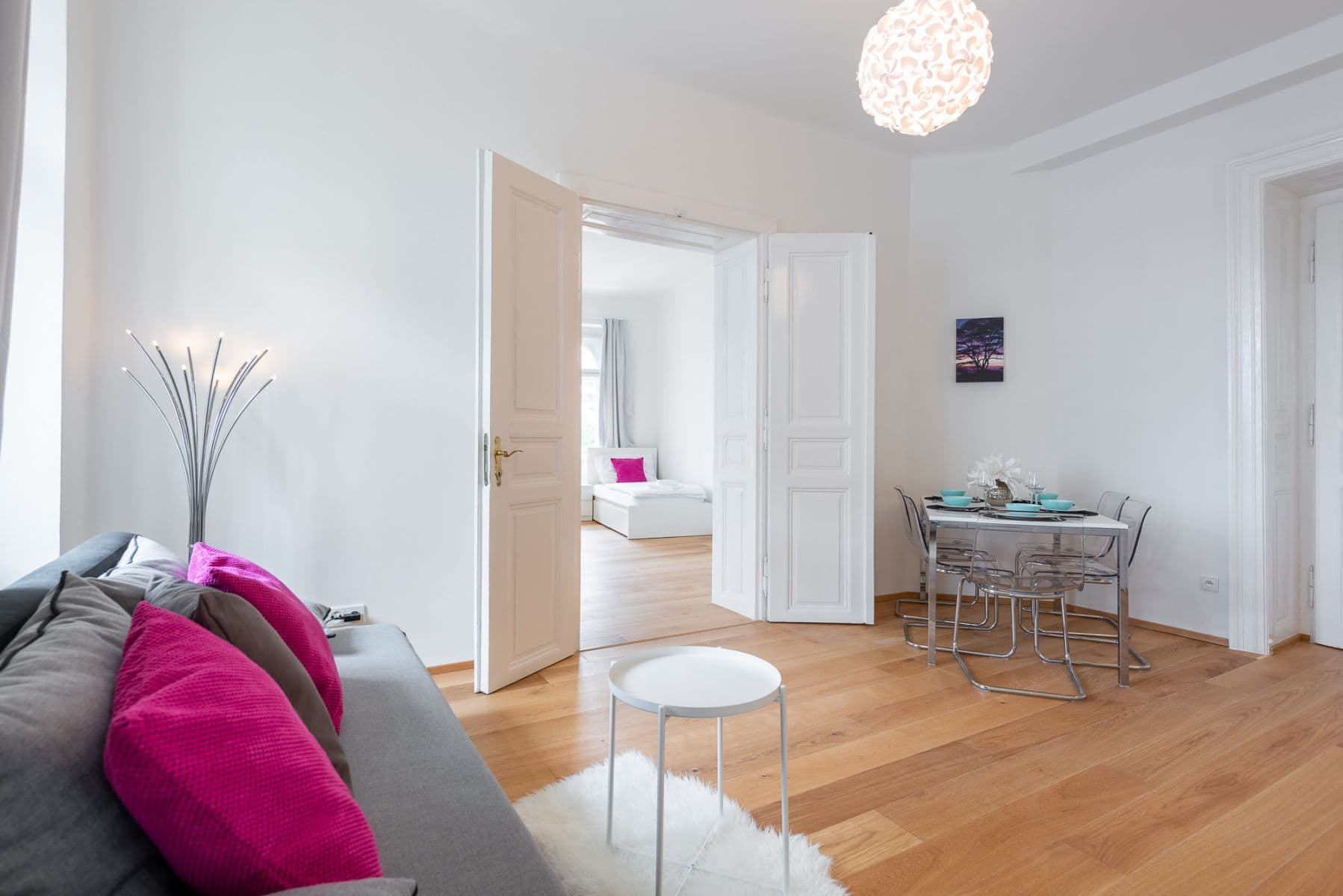 flat to rent, 50 m², Těšnov, Prague, Prague flat to rent, 50 m², Těšnov, Prague, Prague