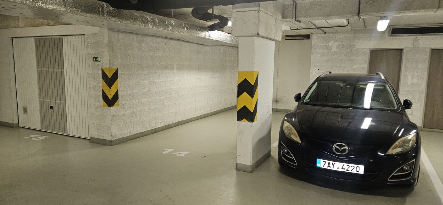 garage to rent, 18 m², Sicherova, Prague, Prague garage to rent, 18 m², Sicherova, Prague, Prague