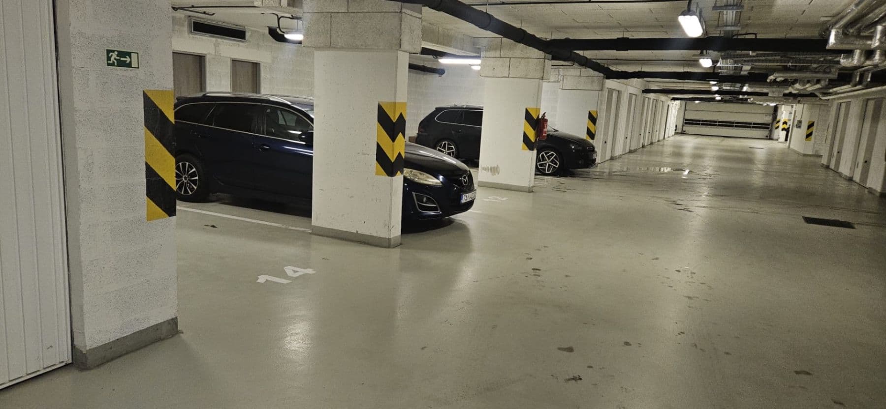 garage to rent, 18 m², Sicherova, Prague, Prague garage to rent, 18 m², Sicherova, Prague, Prague