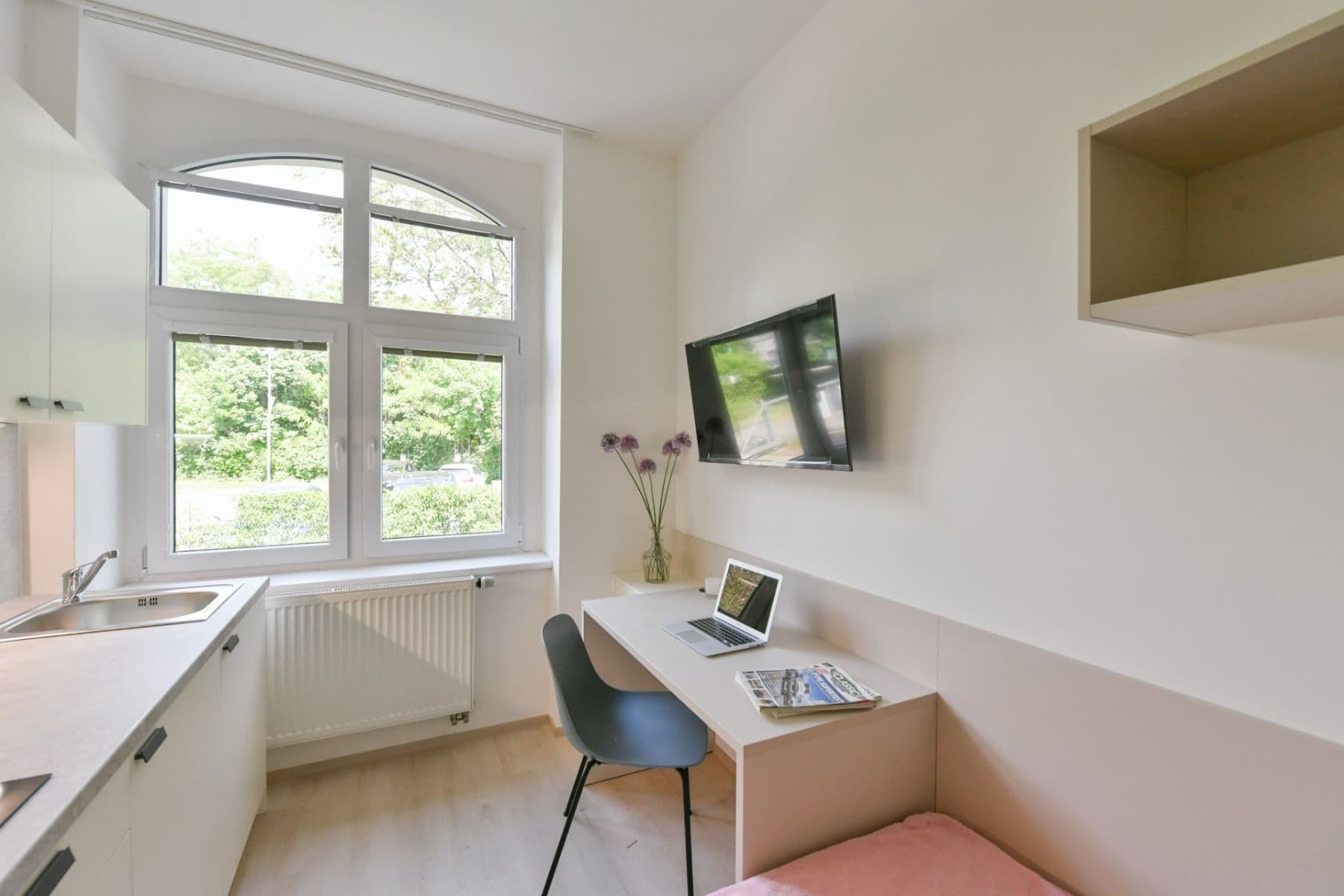 Studio flat to rent, 16 m², Na Ostrůvku, Prague, Prague Studio flat to rent, 16 m², Na Ostrůvku, Prague, Prague