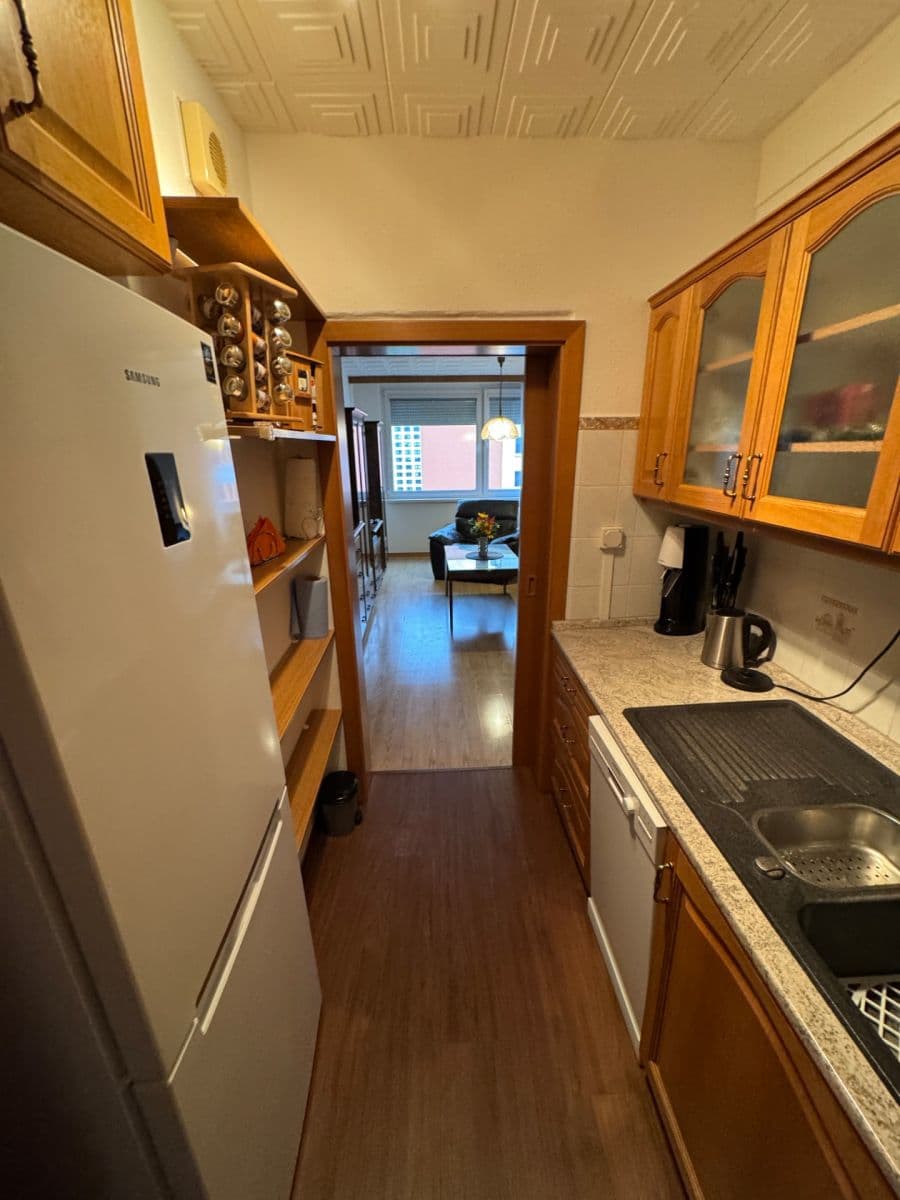 1 bedroom with open-plan kitchen flat to rent, 42 m², Růženínská, Prague, Prague 1 bedroom with open-plan kitchen flat to rent, 42 m², Růženínská, Prague, Prague