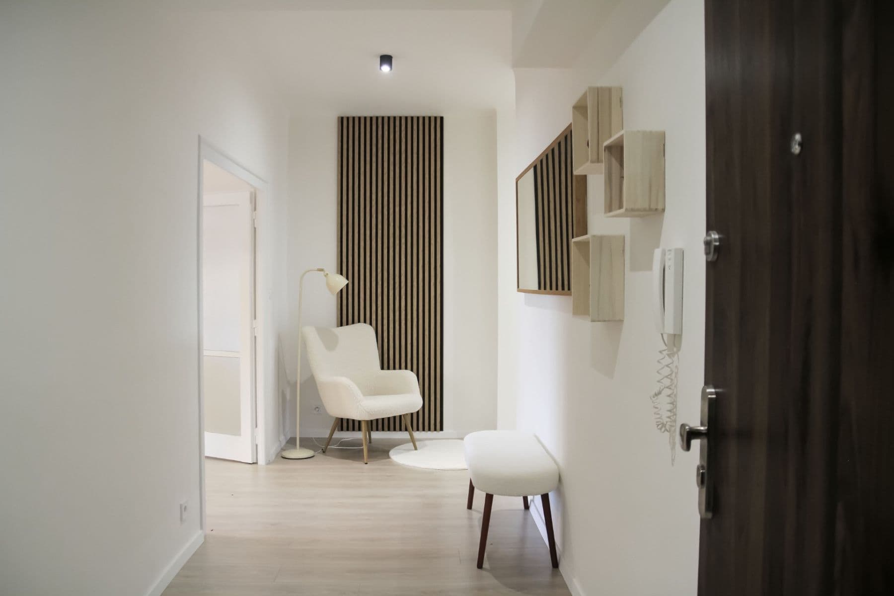 1 bedroom with open-plan kitchen flat to rent, 49 m², Ke Strašnické, Prague, Prague 1 bedroom with open-plan kitchen flat to rent, 49 m², Ke Strašnické, Prague, Prague