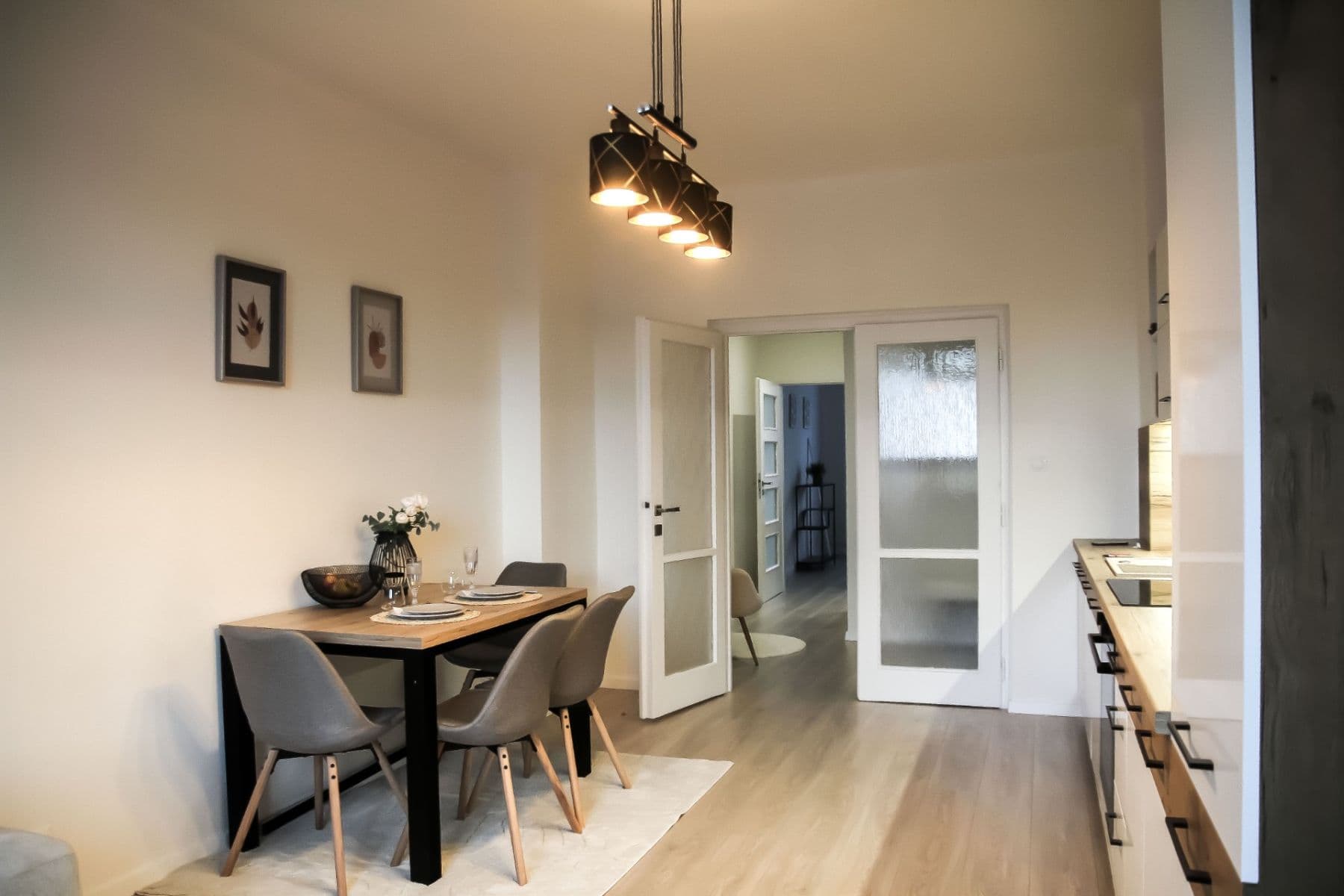 1 bedroom with open-plan kitchen flat to rent, 49 m², Ke Strašnické, Prague, Prague 1 bedroom with open-plan kitchen flat to rent, 49 m², Ke Strašnické, Prague, Prague