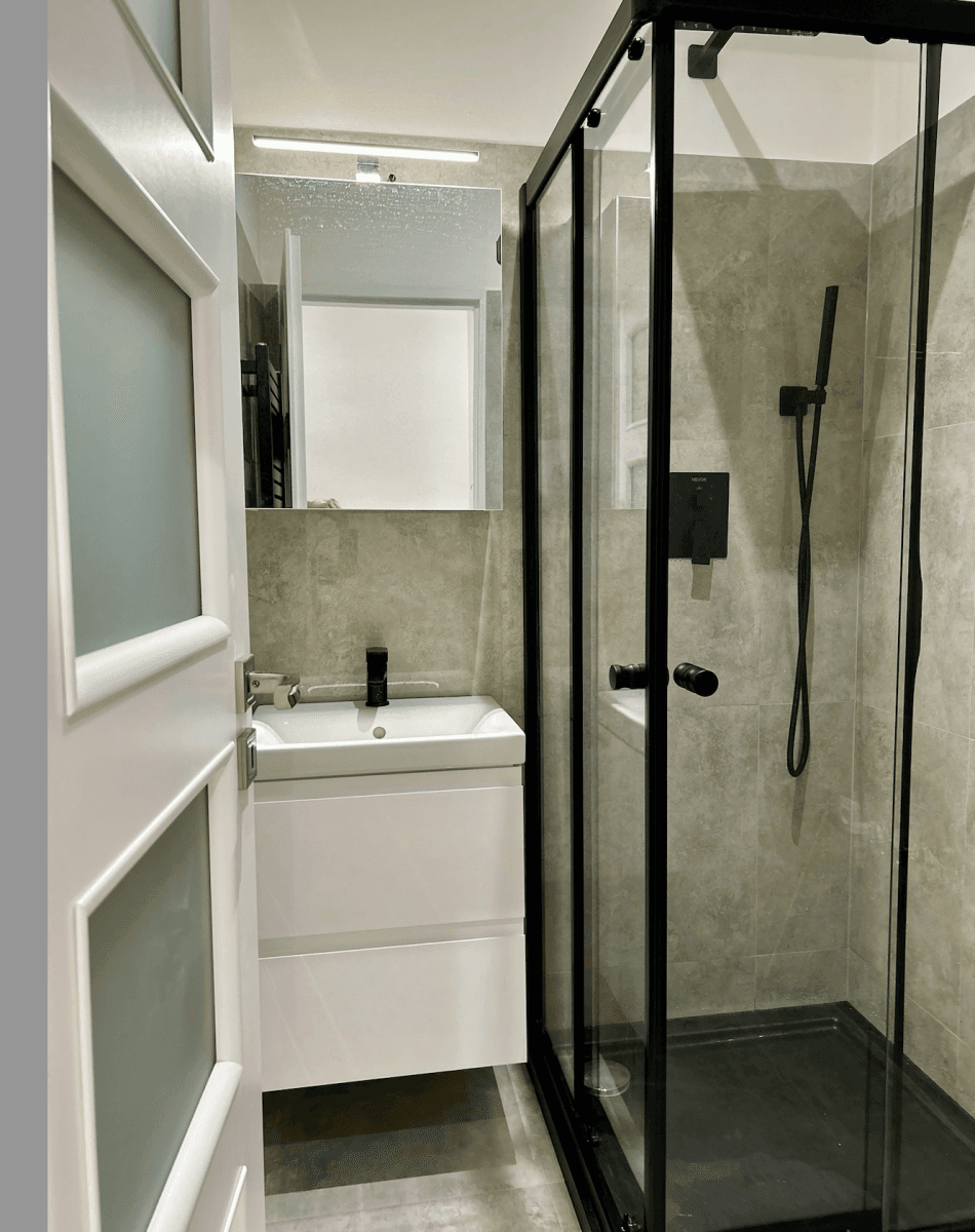 1 bedroom with open-plan kitchen flat to rent, 49 m², Ke Strašnické, Prague, Prague 1 bedroom with open-plan kitchen flat to rent, 49 m², Ke Strašnické, Prague, Prague