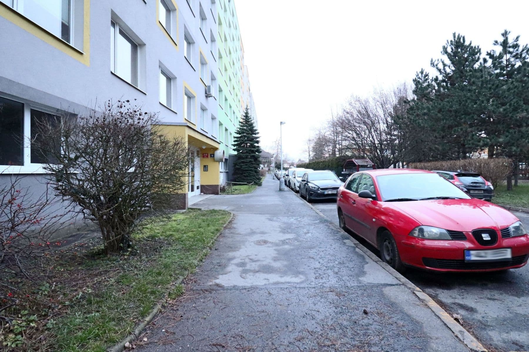 1 bedroom with open-plan kitchen flat to rent, 43 m², K lukám, Prague, Prague 1 bedroom with open-plan kitchen flat to rent, 43 m², K lukám, Prague, Prague