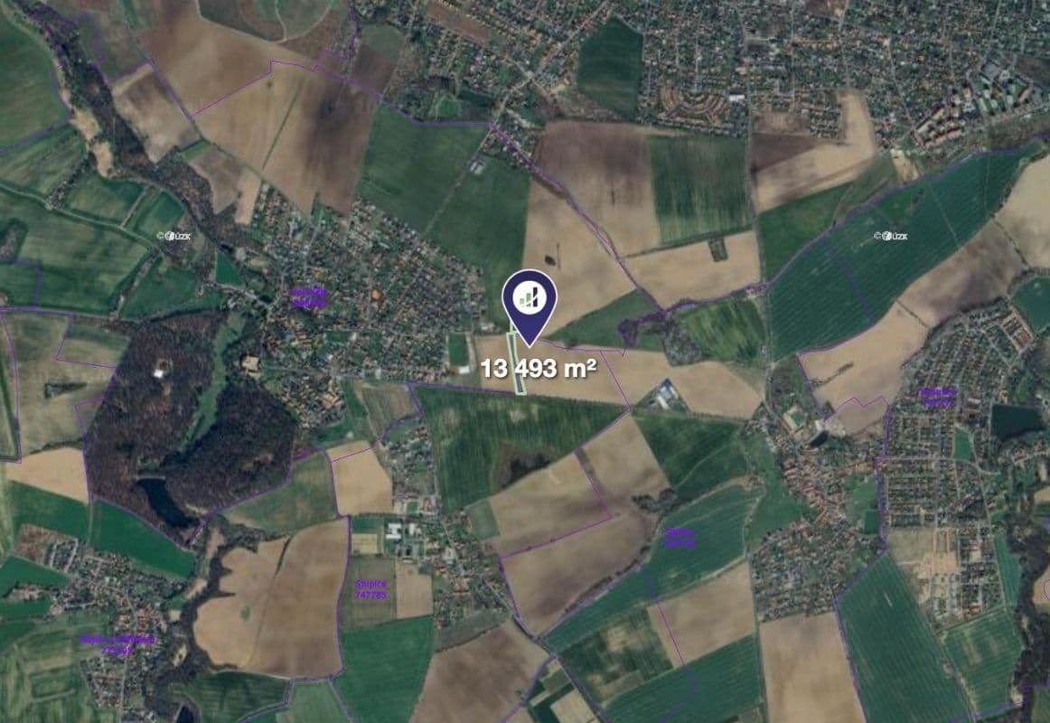 plot for sale, 13,493 m², Prague, Prague plot for sale, 13,493 m², Prague, Prague