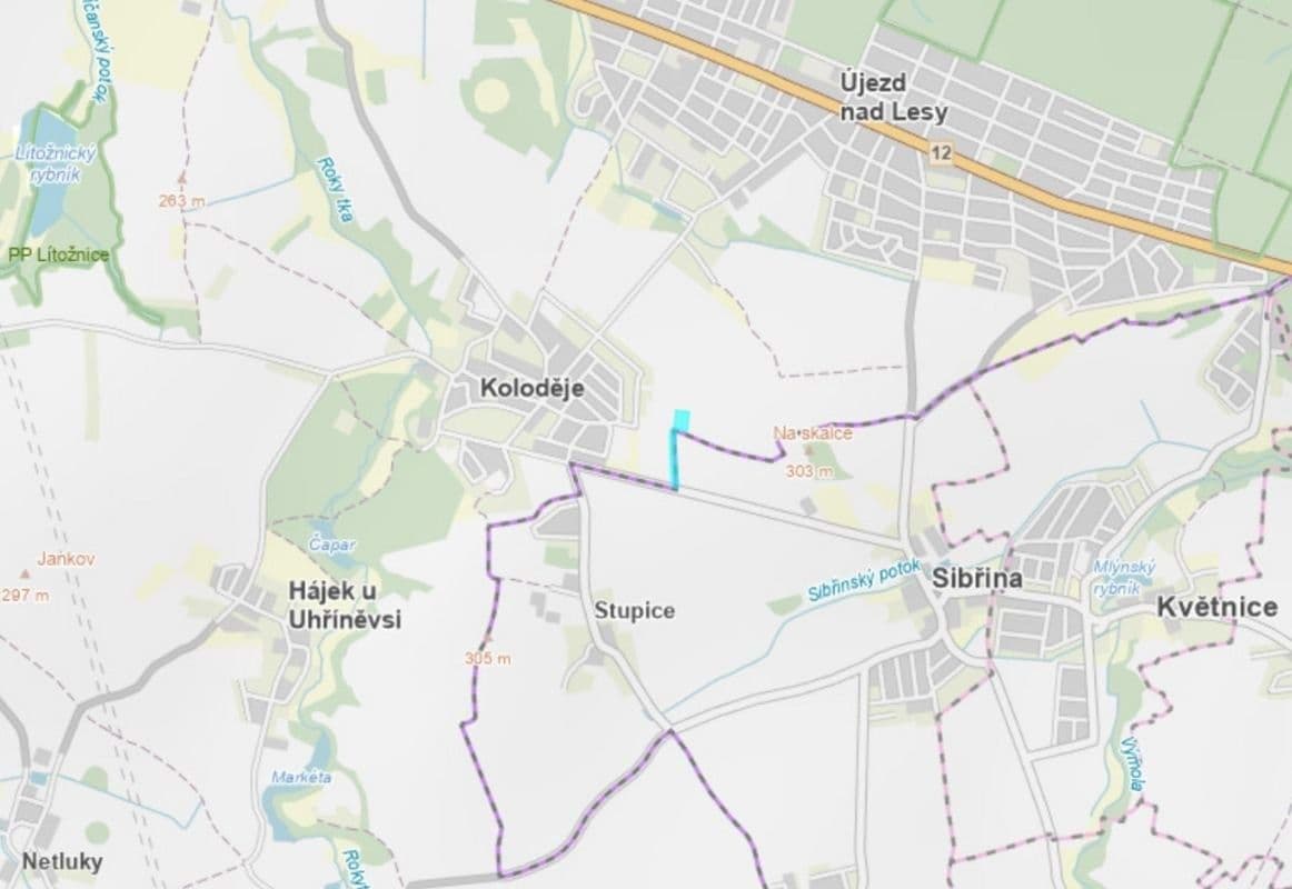 plot for sale, 13,493 m², Prague, Prague plot for sale, 13,493 m², Prague, Prague