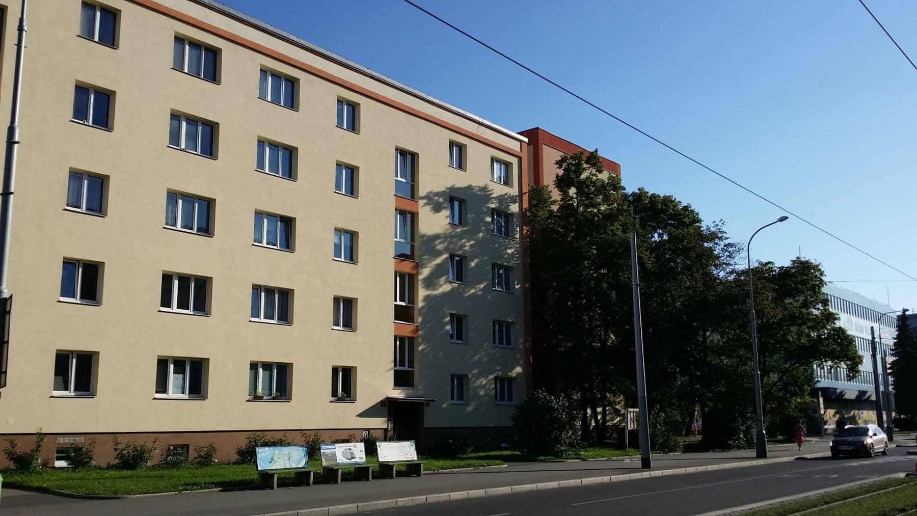 2 bedroom with open-plan kitchen flat to rent, 71 m², Na Petřinách, Prague, Prague 2 bedroom with open-plan kitchen flat to rent, 71 m², Na Petřinách, Prague, Prague