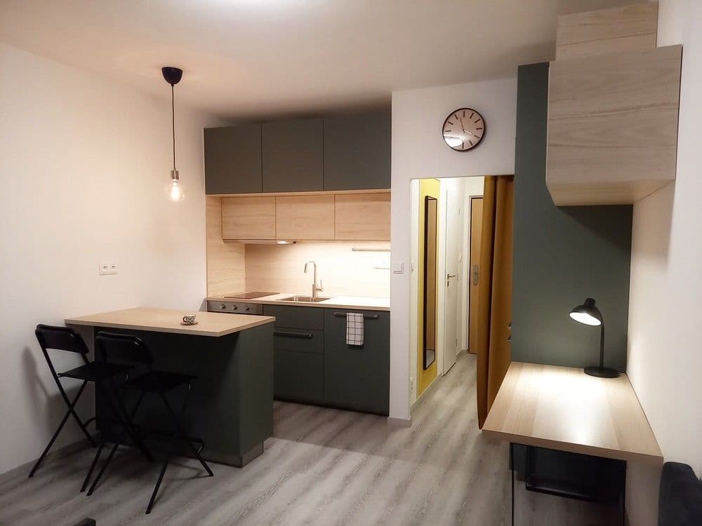 Studio flat to rent, 23 m², Nad Lesním divadlem, Prague, Prague Studio flat to rent, 23 m², Nad Lesním divadlem, Prague, Prague