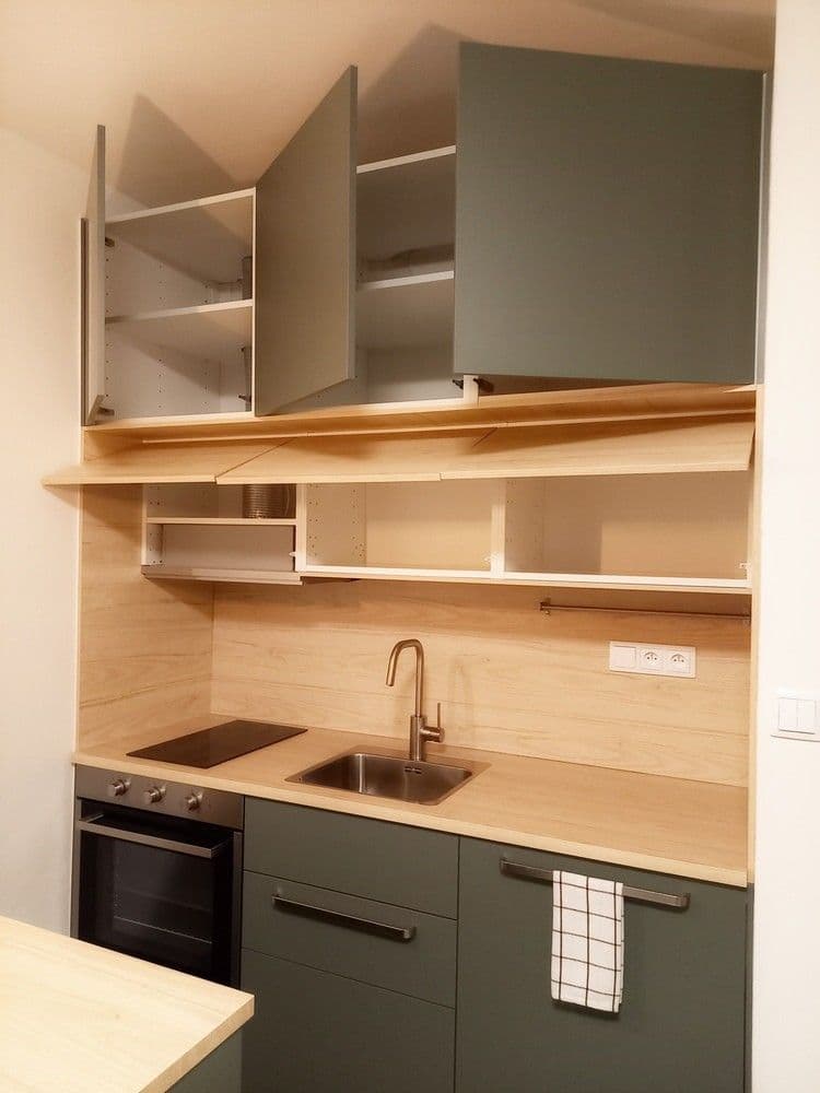 Studio flat to rent, 23 m², Nad Lesním divadlem, Prague, Prague Studio flat to rent, 23 m², Nad Lesním divadlem, Prague, Prague