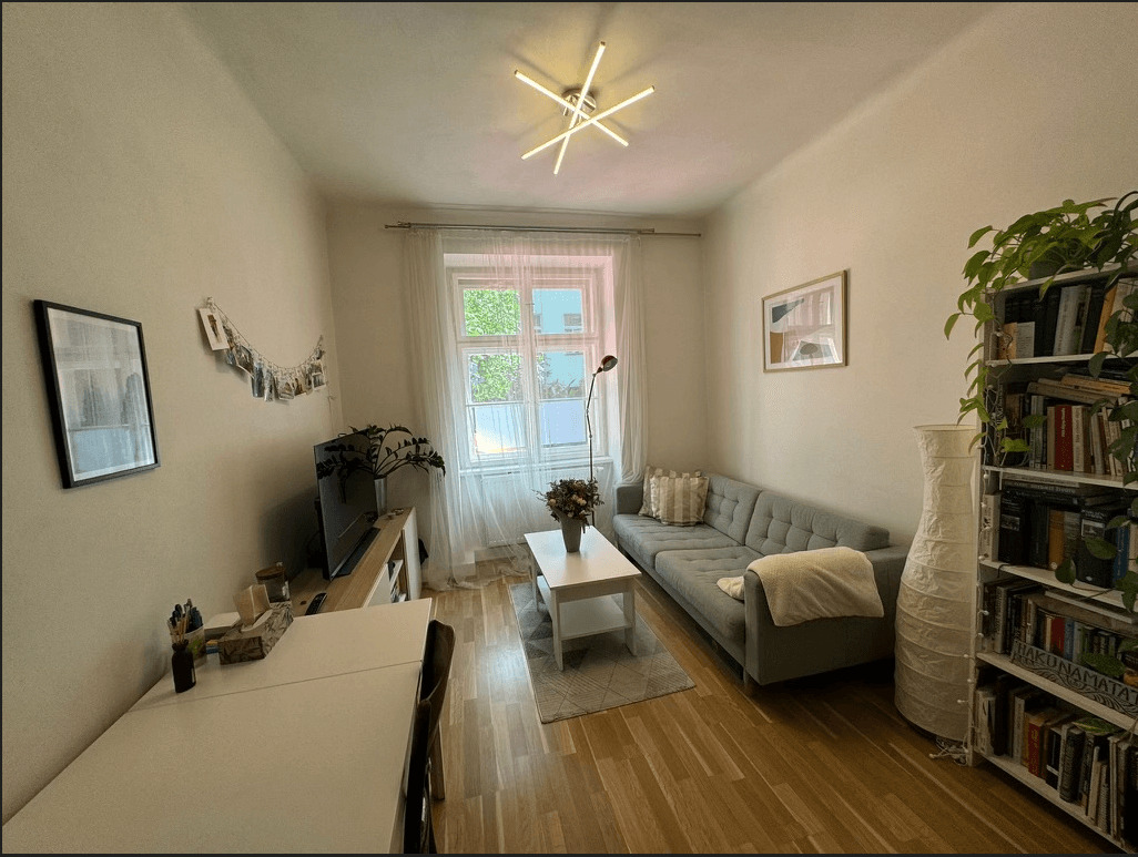 1 bedroom with open-plan kitchen flat to rent, 41 m², Jirečkova, Prague, Prague 1 bedroom with open-plan kitchen flat to rent, 41 m², Jirečkova, Prague, Prague