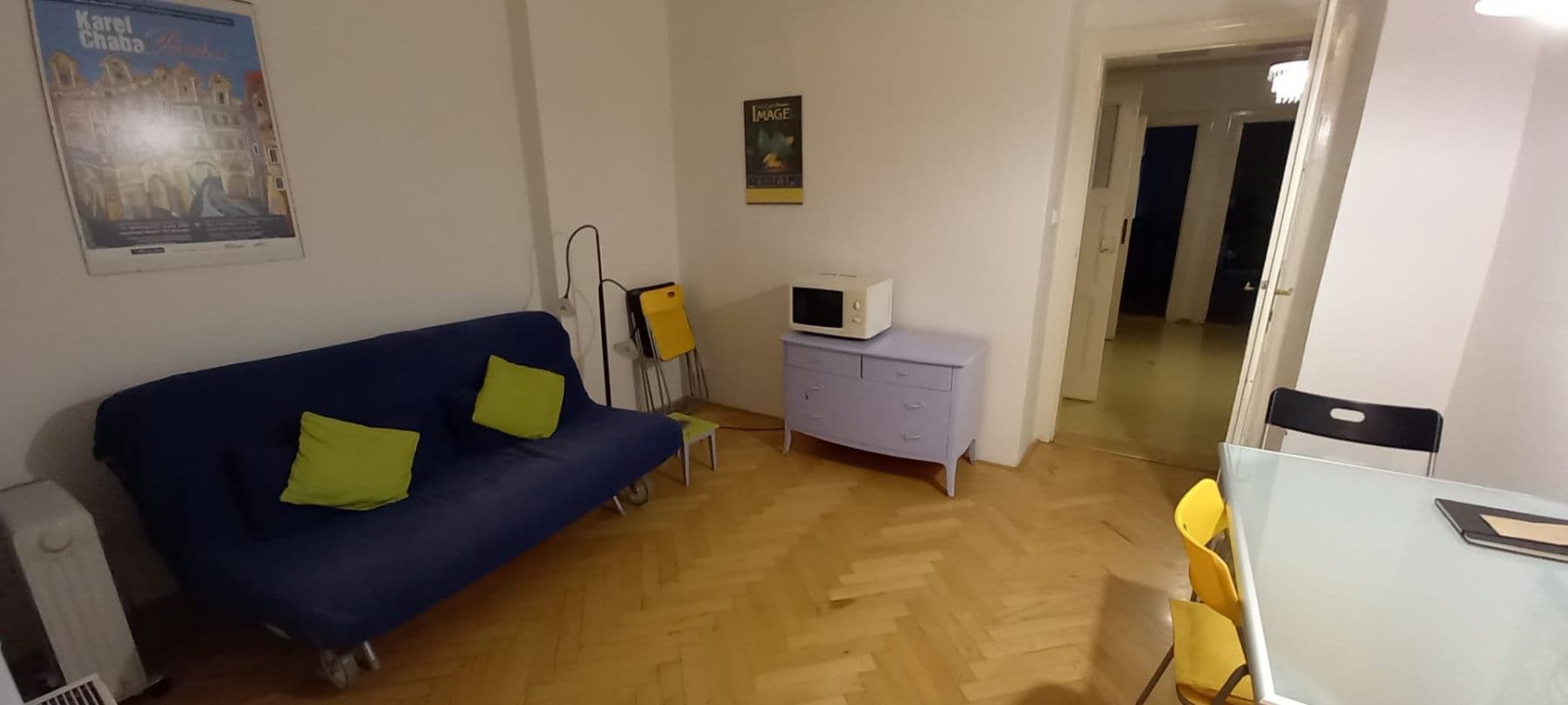 2 bedroom with open-plan kitchen flat to rent, 75 m², Schnirchova, Prague, Prague 2 bedroom with open-plan kitchen flat to rent, 75 m², Schnirchova, Prague, Prague