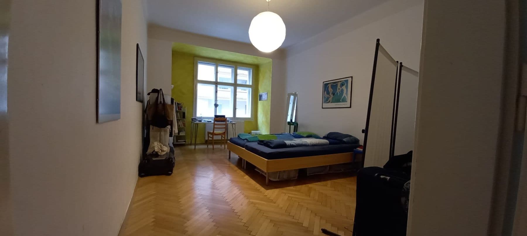 2 bedroom with open-plan kitchen flat to rent, 75 m², Schnirchova, Prague, Prague 2 bedroom with open-plan kitchen flat to rent, 75 m², Schnirchova, Prague, Prague