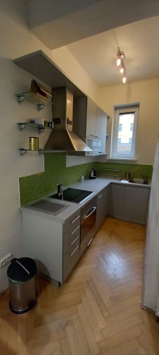 2 bedroom with open-plan kitchen flat to rent, 75 m², Schnirchova, Prague, Prague 2 bedroom with open-plan kitchen flat to rent, 75 m², Schnirchova, Prague, Prague