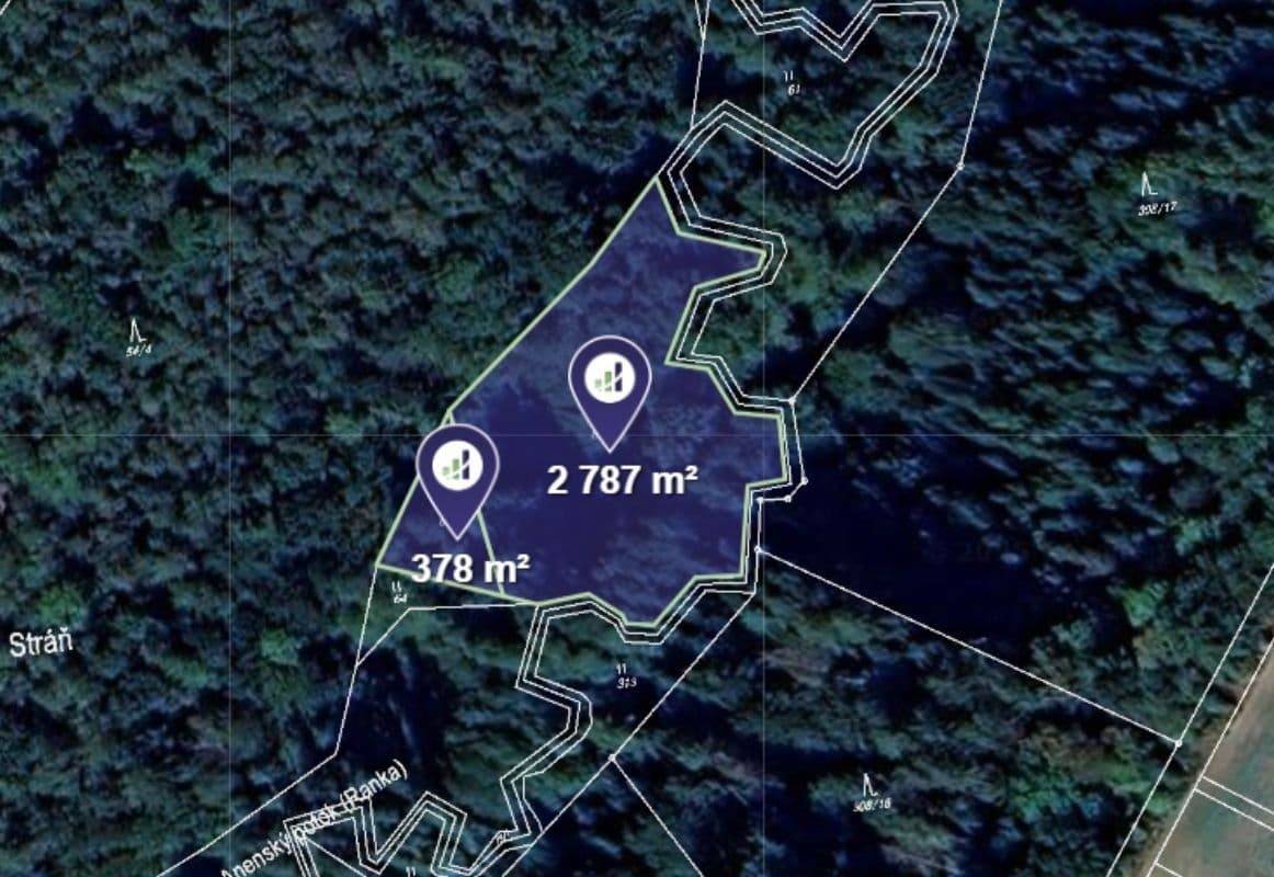 plot for sale, 3,165 m², Skuteč, Pardubický Region plot for sale, 3,165 m², Skuteč, Pardubický Region