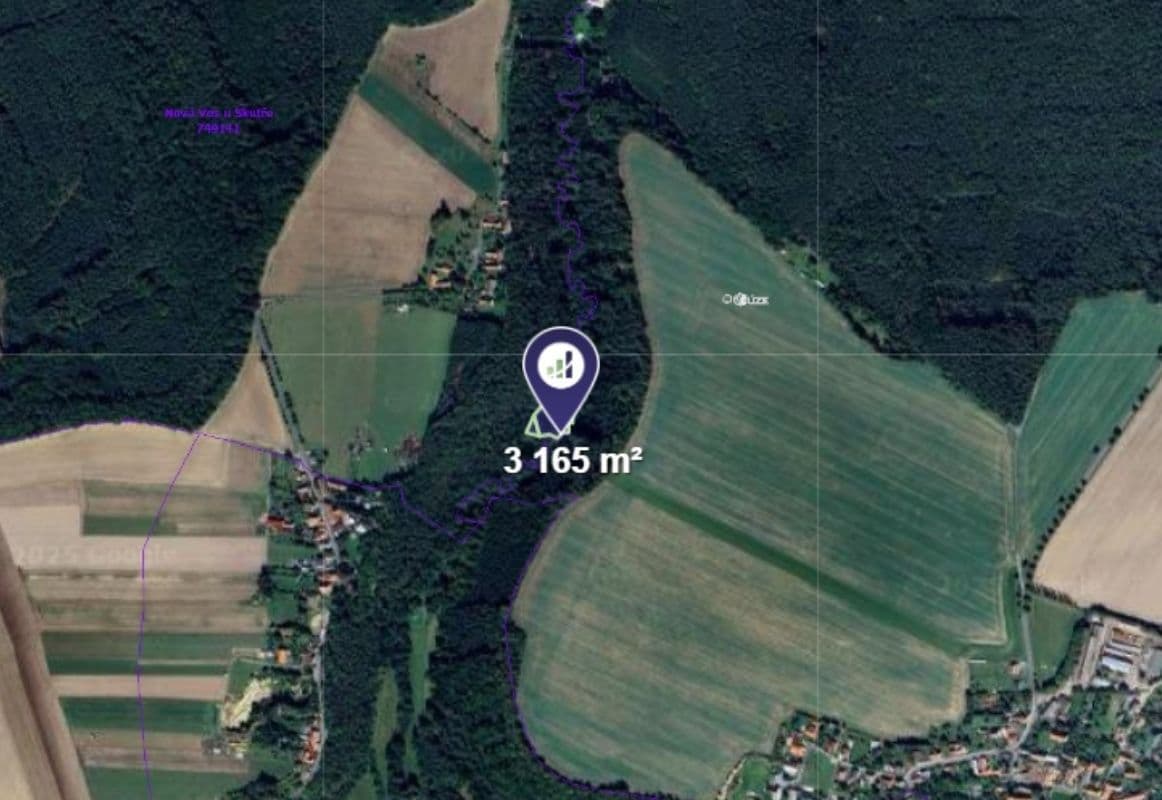 plot for sale, 3,165 m², Skuteč, Pardubický Region plot for sale, 3,165 m², Skuteč, Pardubický Region