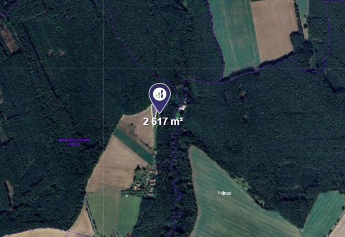 plot for sale, 2,617 m², Skuteč, Pardubický Region plot for sale, 2,617 m², Skuteč, Pardubický Region