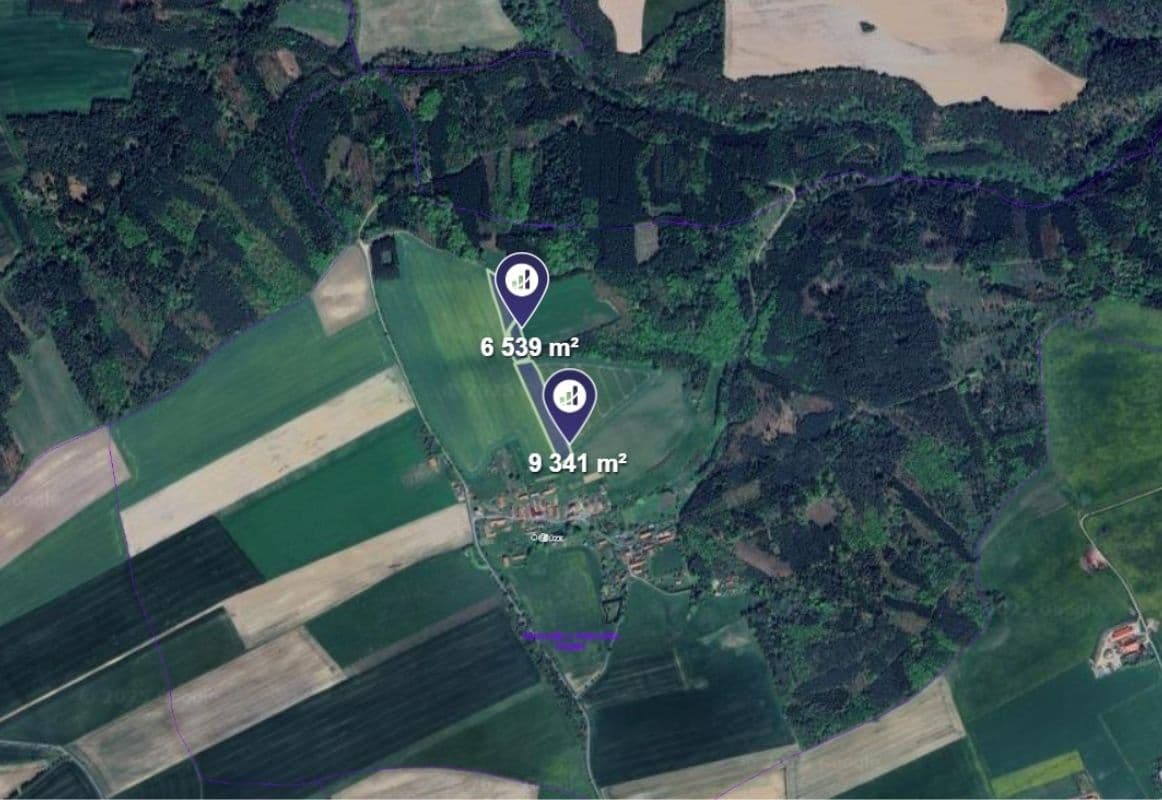 plot for sale, 15,880 m², Hřebečníky, Středočeský Region plot for sale, 15,880 m², Hřebečníky, Středočeský Region
