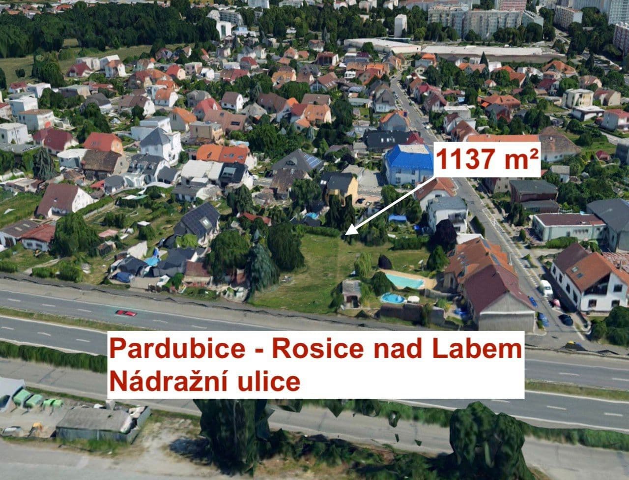 plot for sale, 1,137 m², Tolarova, Pardubice, Pardubický Region plot for sale, 1,137 m², Tolarova, Pardubice, Pardubický Region