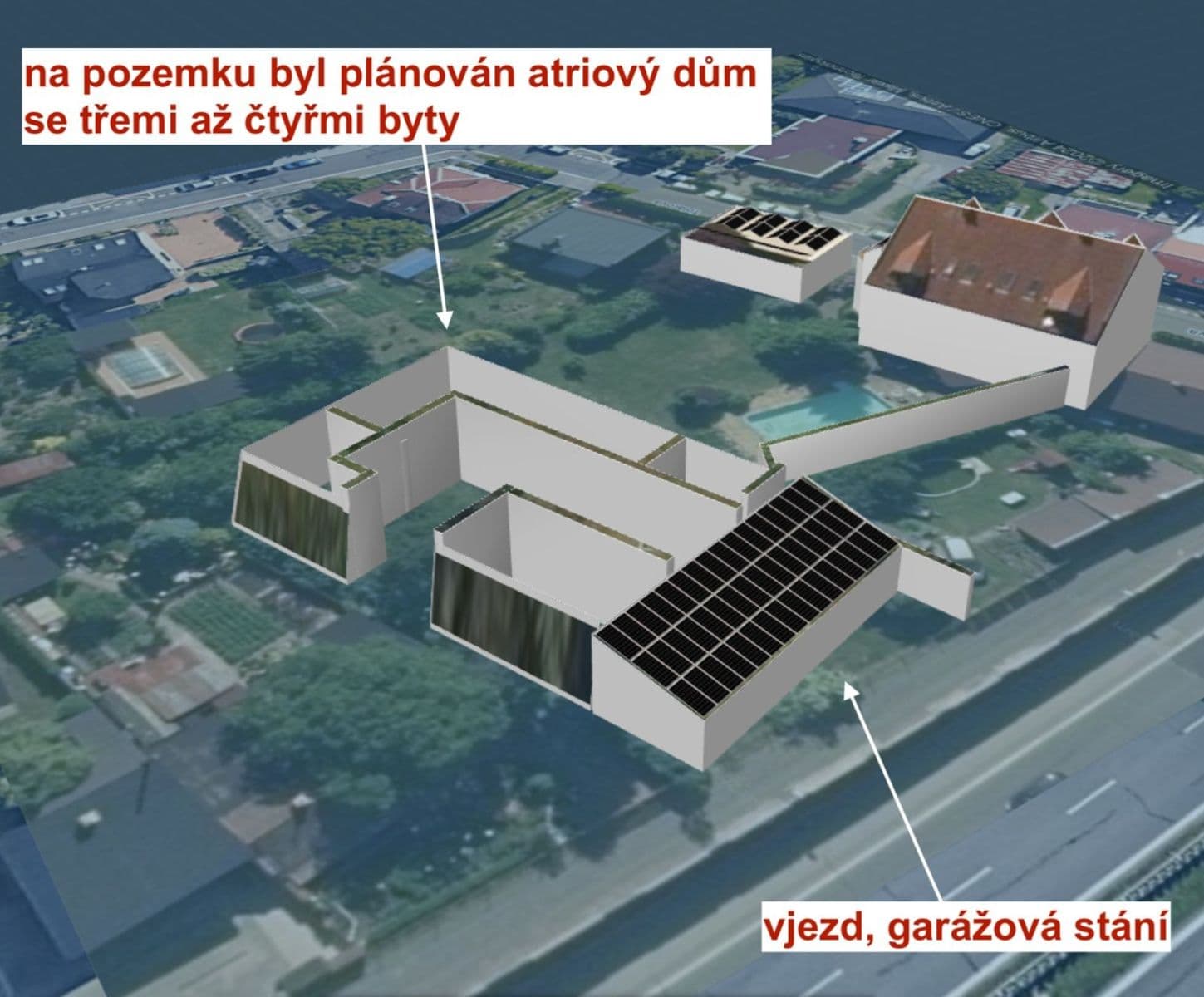 plot for sale, 1,137 m², Tolarova, Pardubice, Pardubický Region plot for sale, 1,137 m², Tolarova, Pardubice, Pardubický Region
