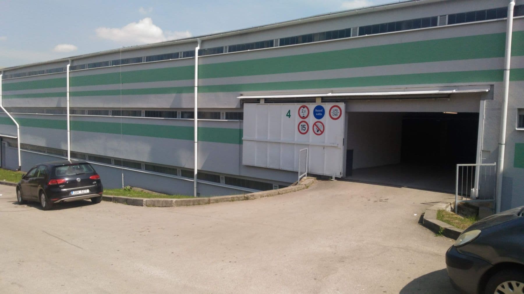 garage to rent, 18 m², Prague, Prague garage to rent, 18 m², Prague, Prague