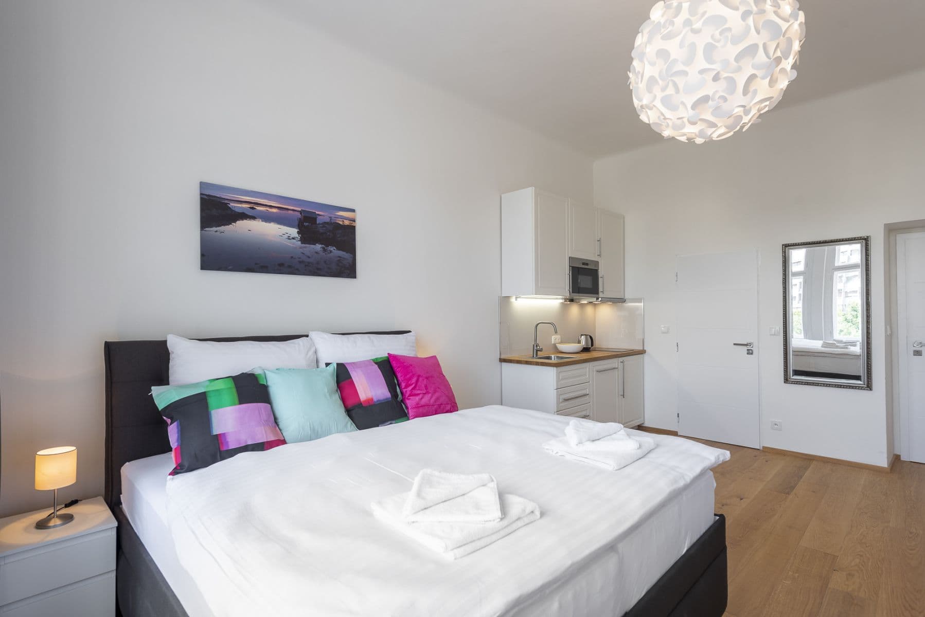 flat to rent, 35 m², Těšnov, Prague, Prague flat to rent, 35 m², Těšnov, Prague, Prague