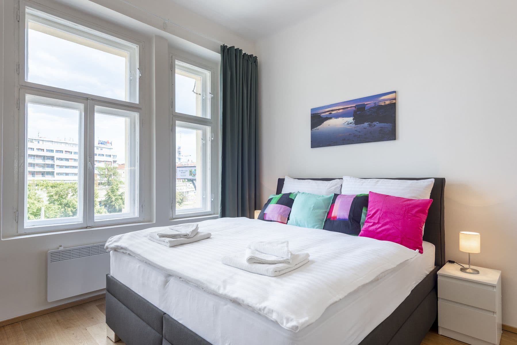 flat to rent, 35 m², Těšnov, Prague, Prague flat to rent, 35 m², Těšnov, Prague, Prague