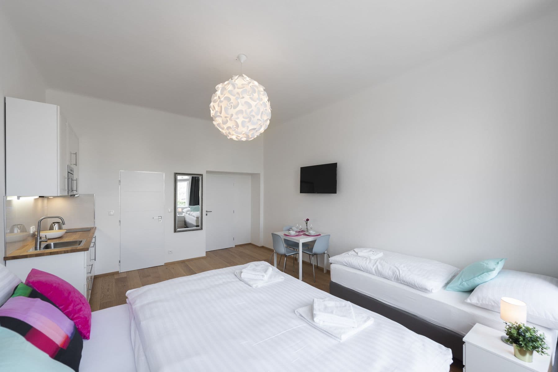 flat to rent, 35 m², Těšnov, Prague, Prague flat to rent, 35 m², Těšnov, Prague, Prague