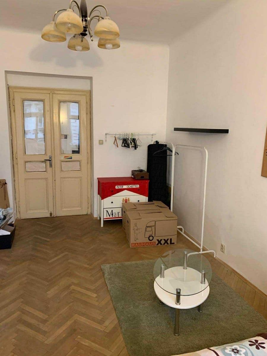 2 bedroom with open-plan kitchen flat to rent, 30 m², Rumunská, Prague, Prague 2 bedroom with open-plan kitchen flat to rent, 30 m², Rumunská, Prague, Prague