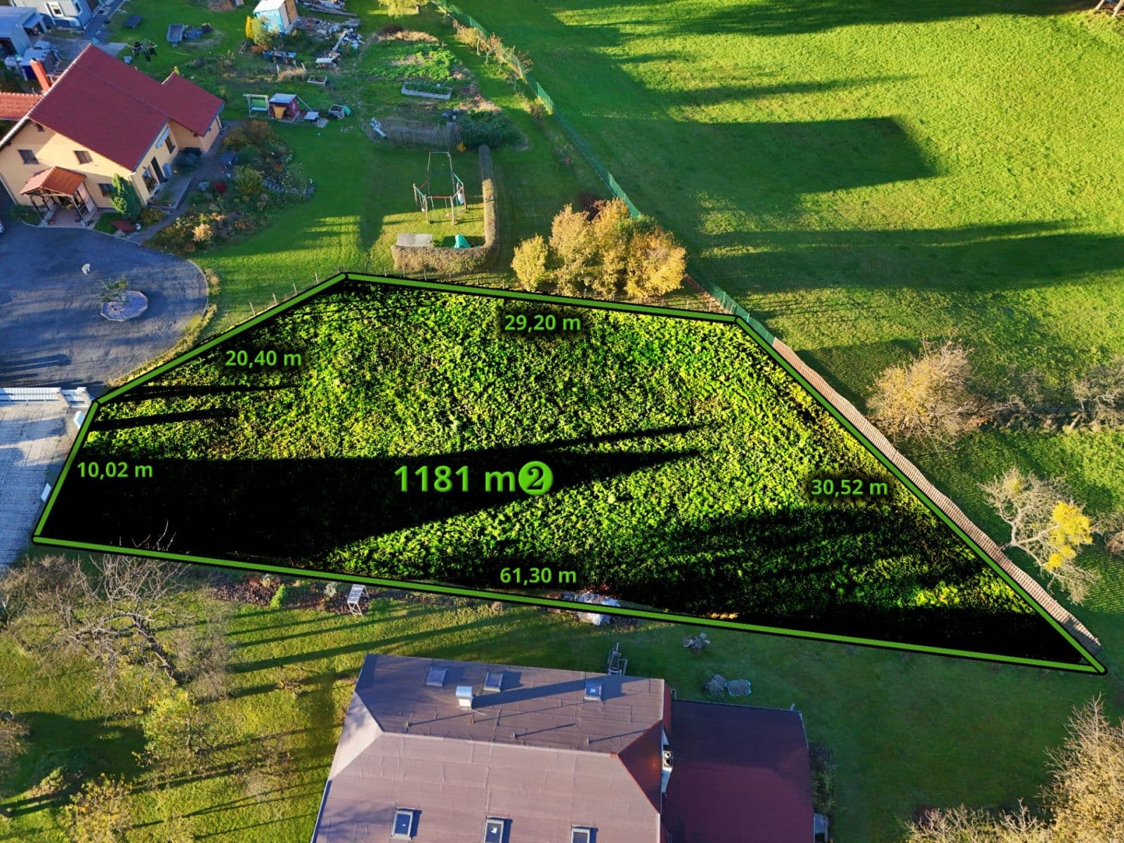 plot for sale, 1,181 m², Palkovice, Moravskoslezský Region plot for sale, 1,181 m², Palkovice, Moravskoslezský Region