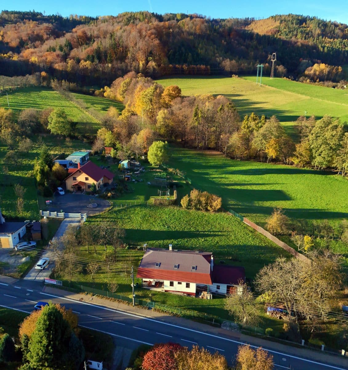 plot for sale, 1,181 m², Palkovice, Moravskoslezský Region plot for sale, 1,181 m², Palkovice, Moravskoslezský Region