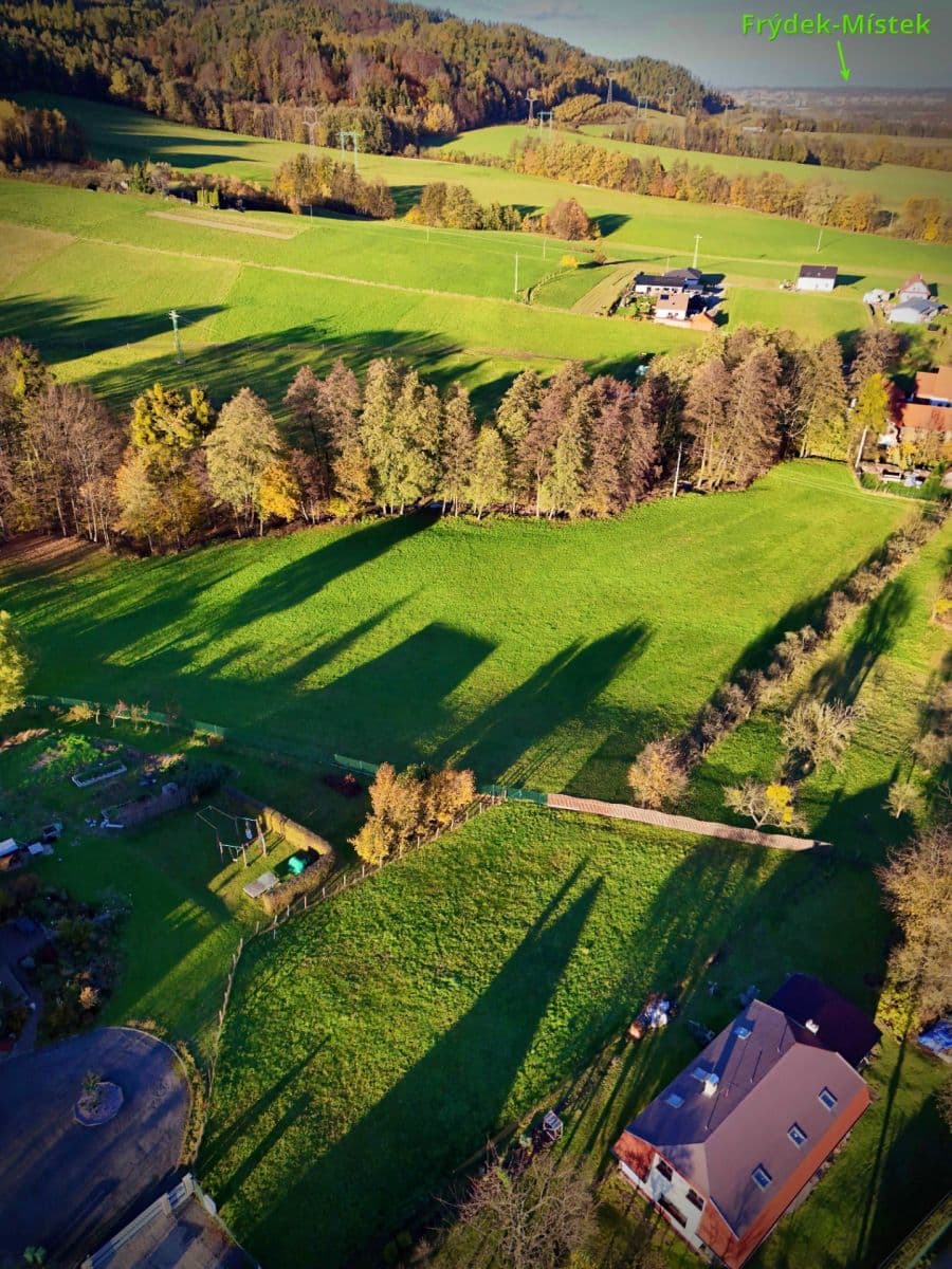 plot for sale, 1,181 m², Palkovice, Moravskoslezský Region plot for sale, 1,181 m², Palkovice, Moravskoslezský Region