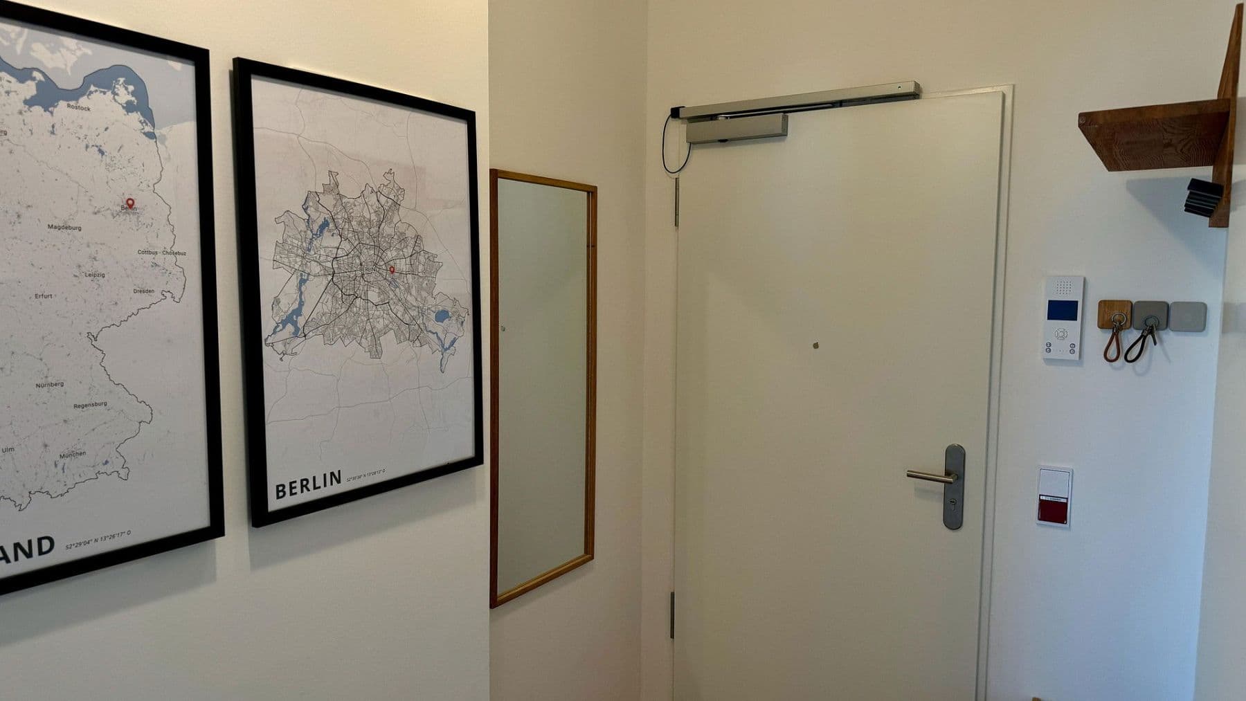 2 bedroom flat to rent, 59 m², Weserstr 44, Berlin, Berlin 2 bedroom flat to rent, 59 m², Weserstr 44, Berlin, Berlin