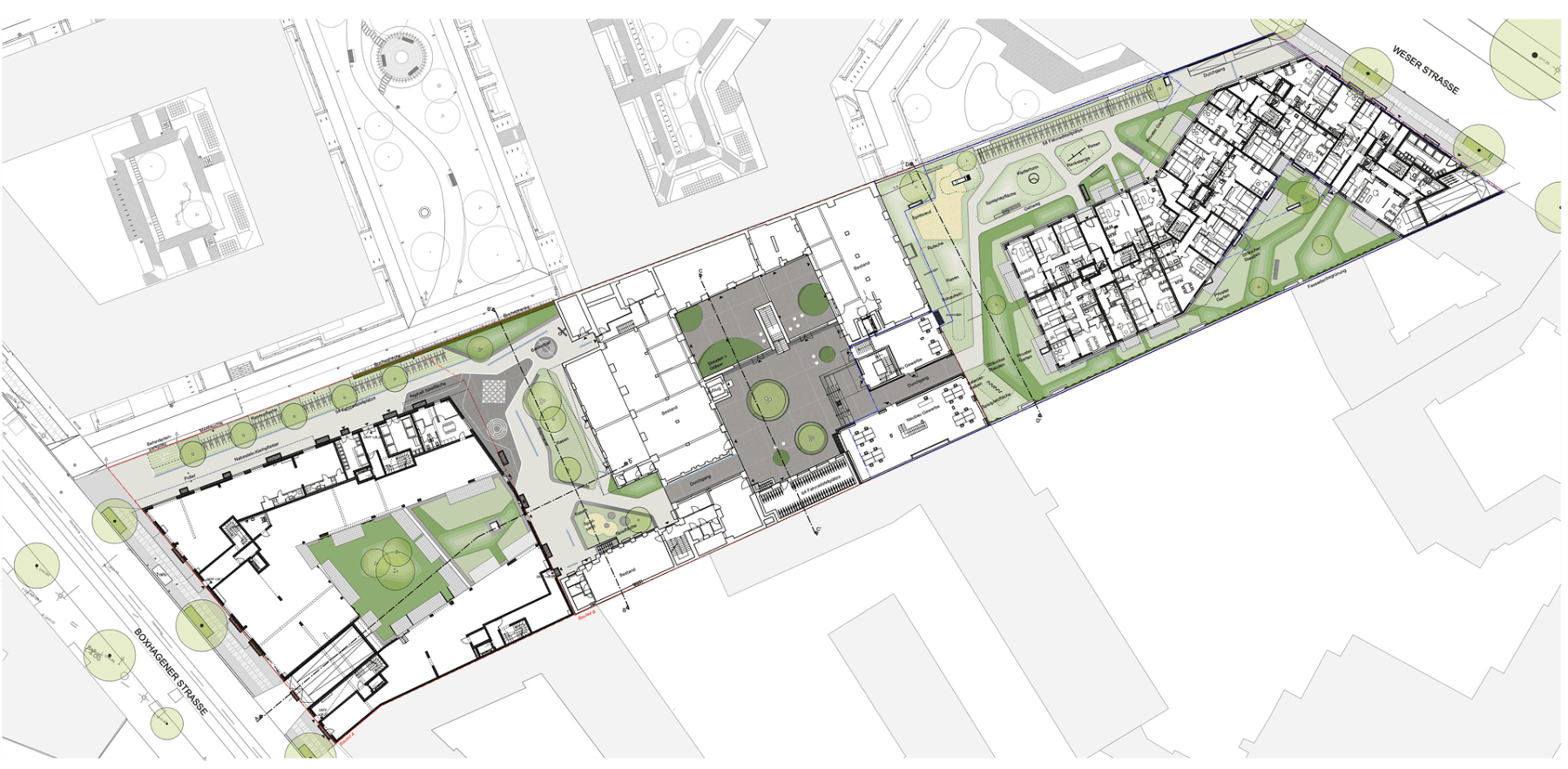 2 bedroom flat to rent, 59 m², Weserstr 44, Berlin, Berlin 2 bedroom flat to rent, 59 m², Weserstr 44, Berlin, Berlin