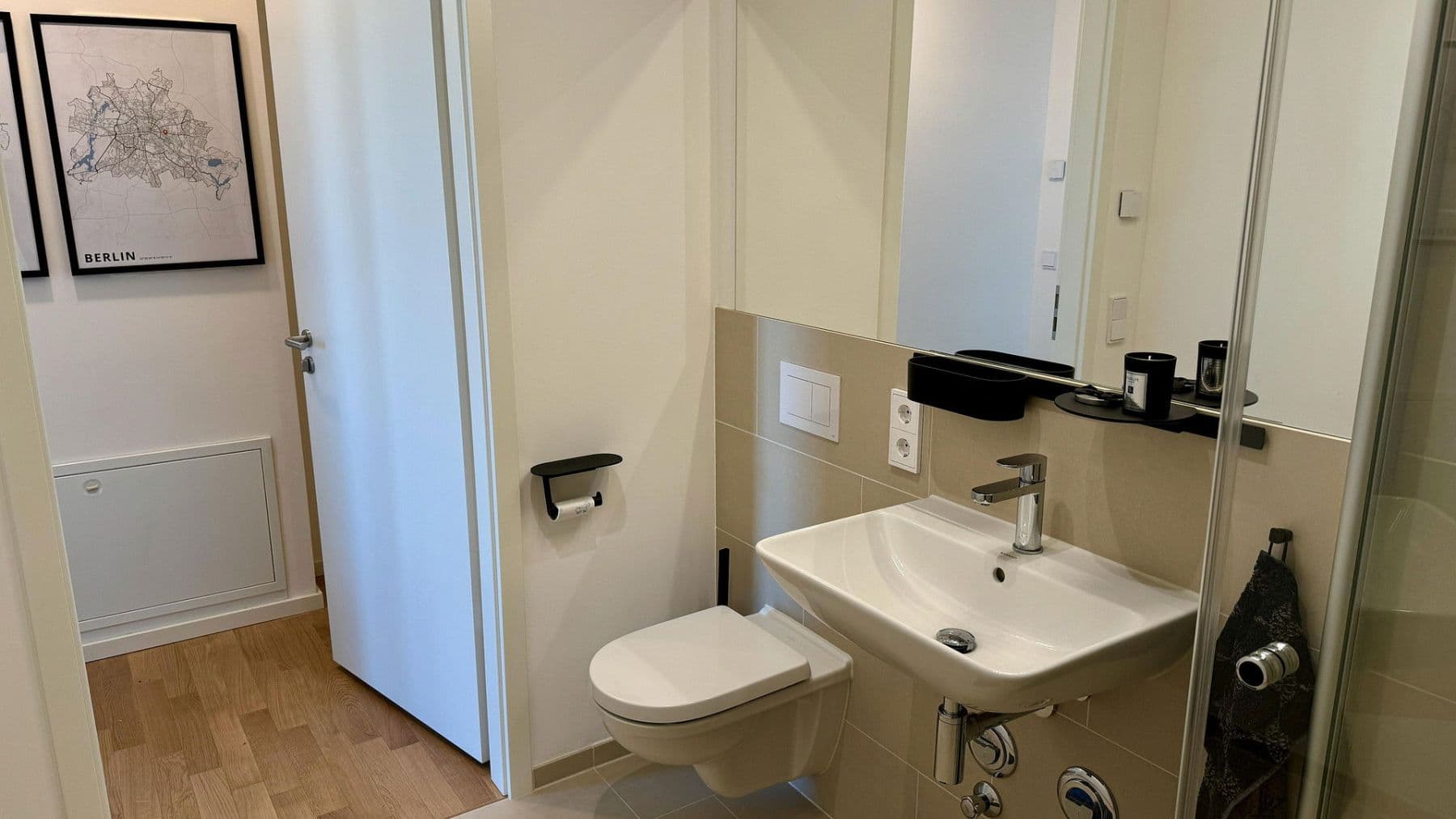 2 bedroom flat to rent, 59 m², Weserstr 44, Berlin, Berlin 2 bedroom flat to rent, 59 m², Weserstr 44, Berlin, Berlin