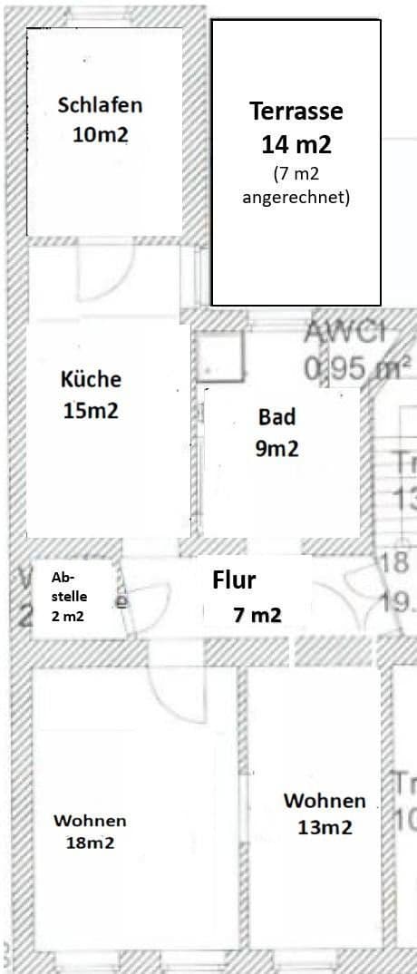 3 bedroom flat to rent, 81 m², Thomasiusstraße 7, Halle, Saxony-Anhalt 3 bedroom flat to rent, 81 m², Thomasiusstraße 7, Halle, Saxony-Anhalt