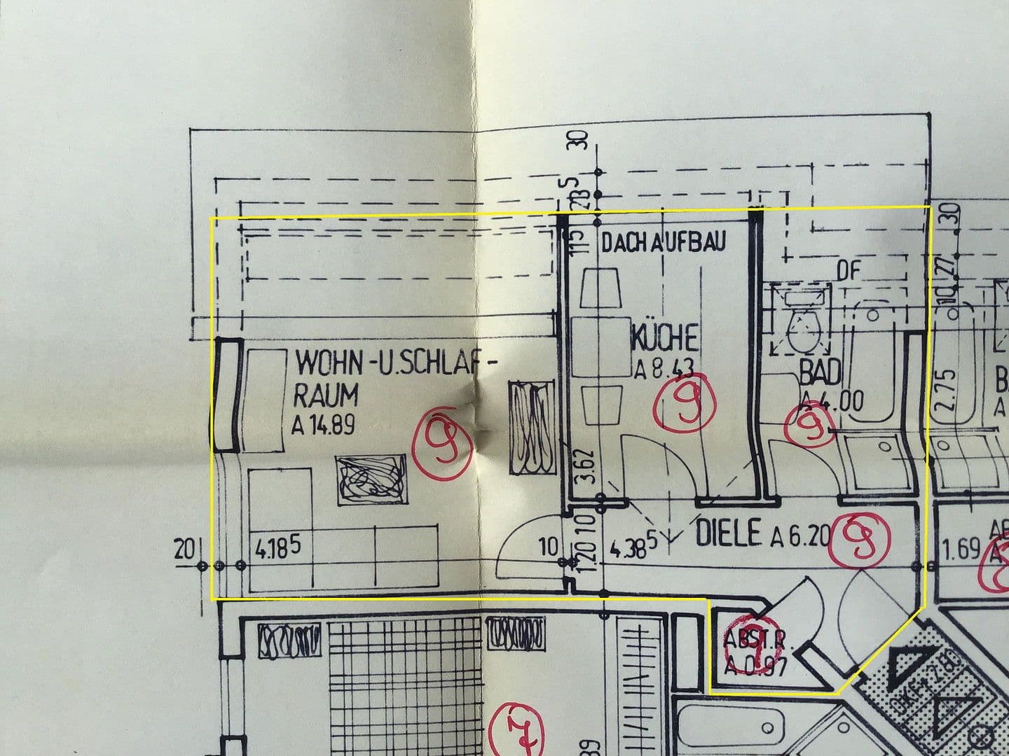 Studio flat to rent, 35 m², Merzig, Saarland Studio flat to rent, 35 m², Merzig, Saarland