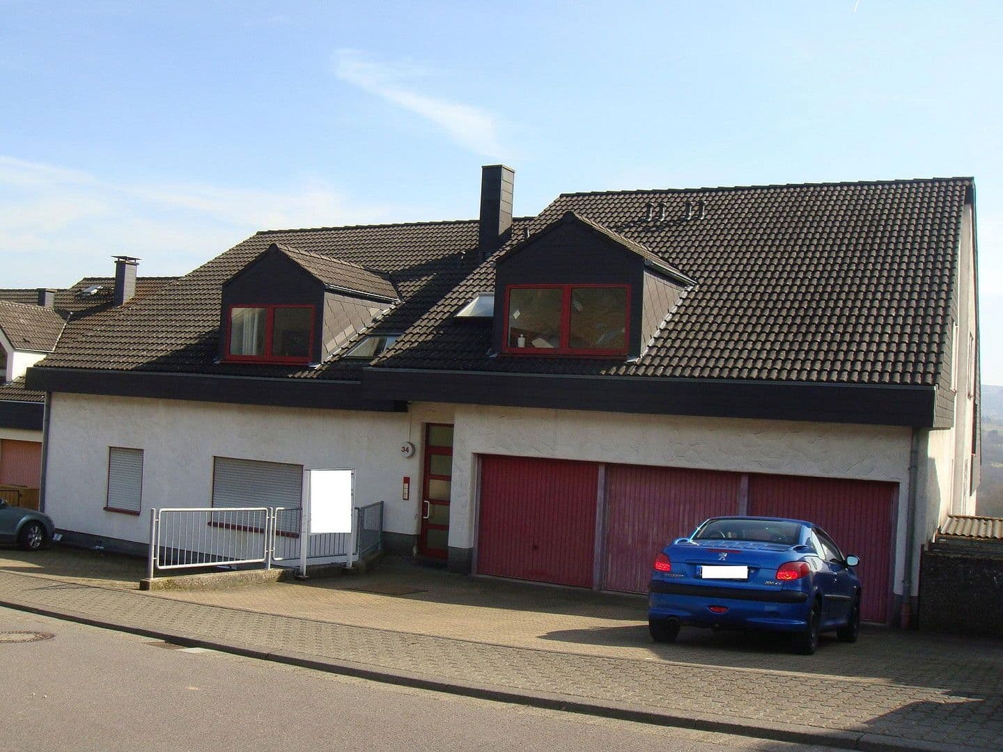 Studio flat to rent, 35 m², Merzig, Saarland Studio flat to rent, 35 m², Merzig, Saarland