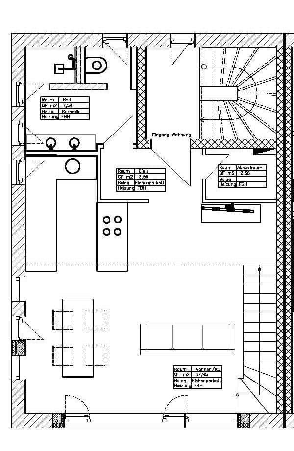 2 bedroom flat to rent, 90 m², Brannenburg, Bavaria 2 bedroom flat to rent, 90 m², Brannenburg, Bavaria