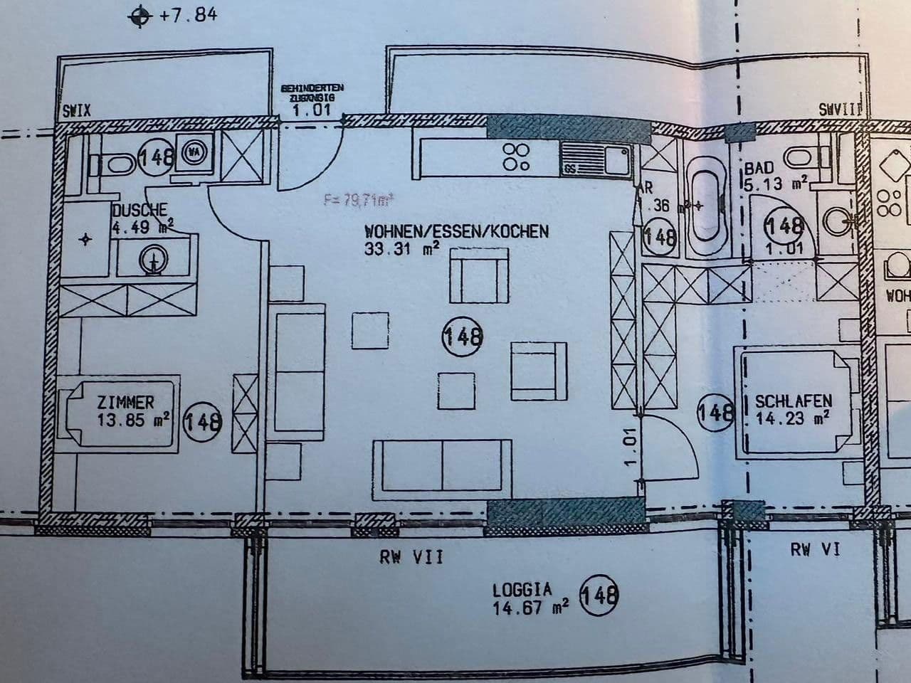 3 bedroom flat to rent, 77 m², Tieckstraße 22, Berlin, Berlin 3 bedroom flat to rent, 77 m², Tieckstraße 22, Berlin, Berlin