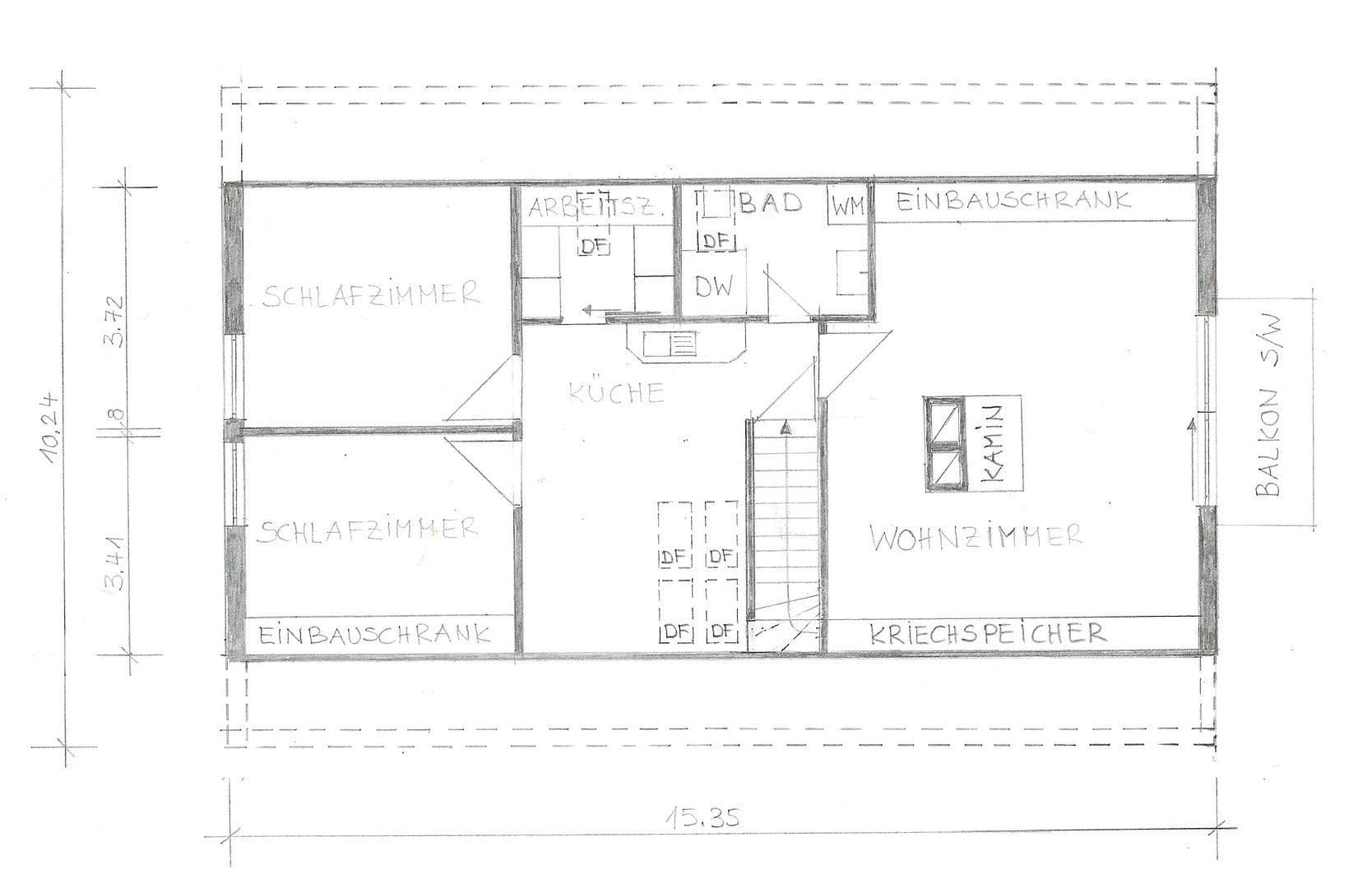 3 bedroom flat to rent, 75 m², Höflingstraße 9, Tutzing, Bavaria 3 bedroom flat to rent, 75 m², Höflingstraße 9, Tutzing, Bavaria