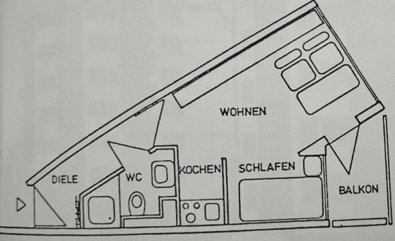 1 bedroom flat for sale, 25 m², Kempten (Allgäu), Bavaria 1 bedroom flat for sale, 25 m², Kempten (Allgäu), Bavaria