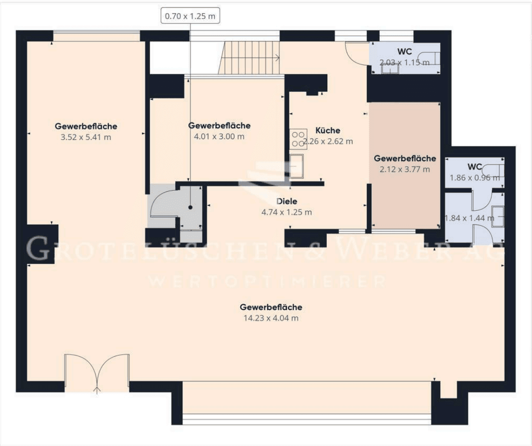 office to rent, 180 m², Bremerhaven, Bremen office to rent, 180 m², Bremerhaven, Bremen