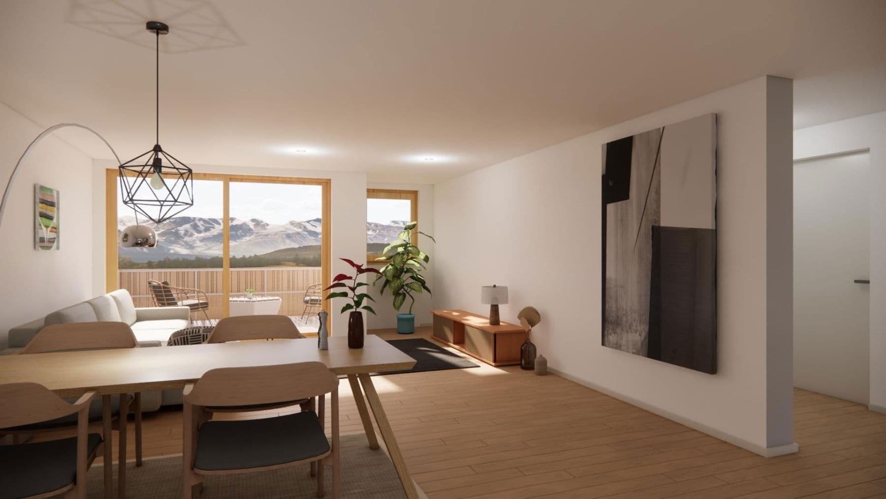 3 bedroom flat to rent, 89 m², Raubling, Bavaria 3 bedroom flat to rent, 89 m², Raubling, Bavaria