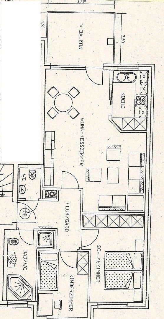 3 bedroom flat to rent, 71 m², Danziger Straße 73, Ludwigsburg, Baden-Württemberg 3 bedroom flat to rent, 71 m², Danziger Straße 73, Ludwigsburg, Baden-Württemberg